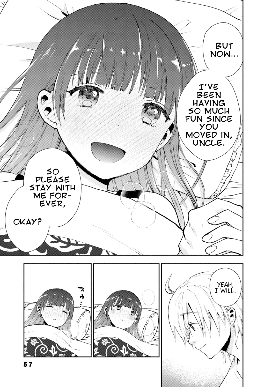 Umisaki Lilac Chapter 13 page 11 - Chapter 13: Love and Fever