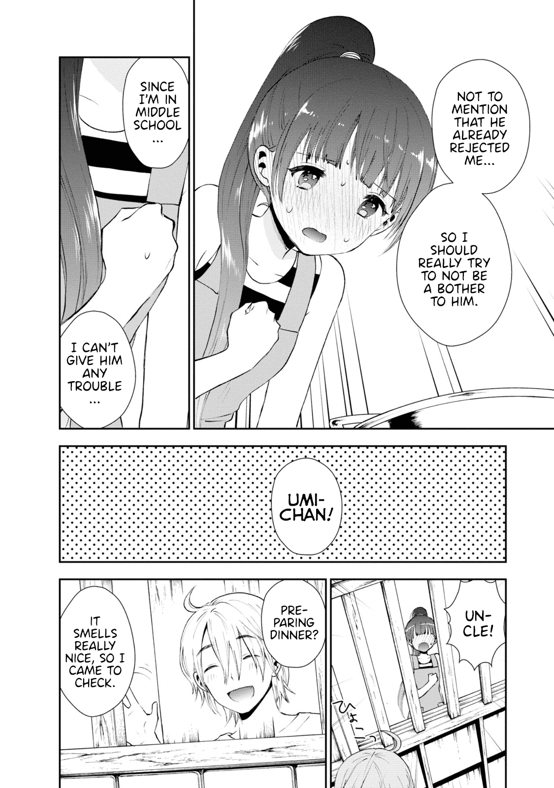 Umisaki Lilac Chapter 13 page 6 - Chapter 13: Love and Fever