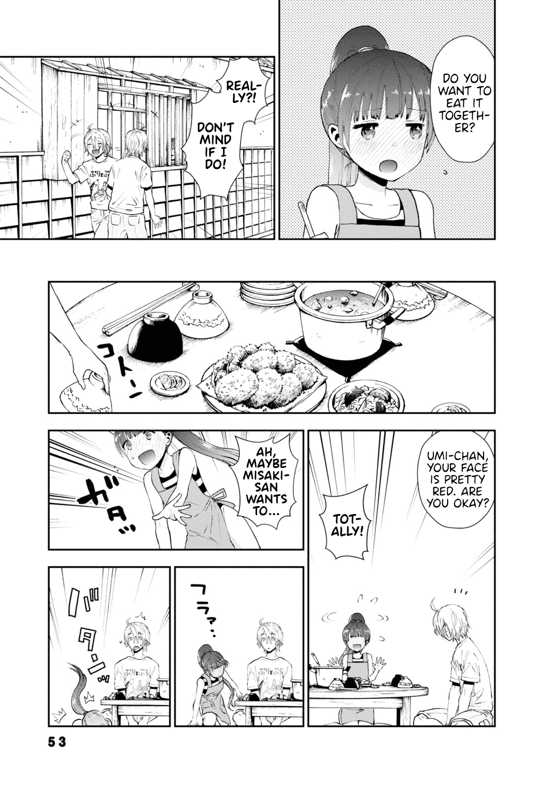 Umisaki Lilac Chapter 13 page 7 - Chapter 13: Love and Fever