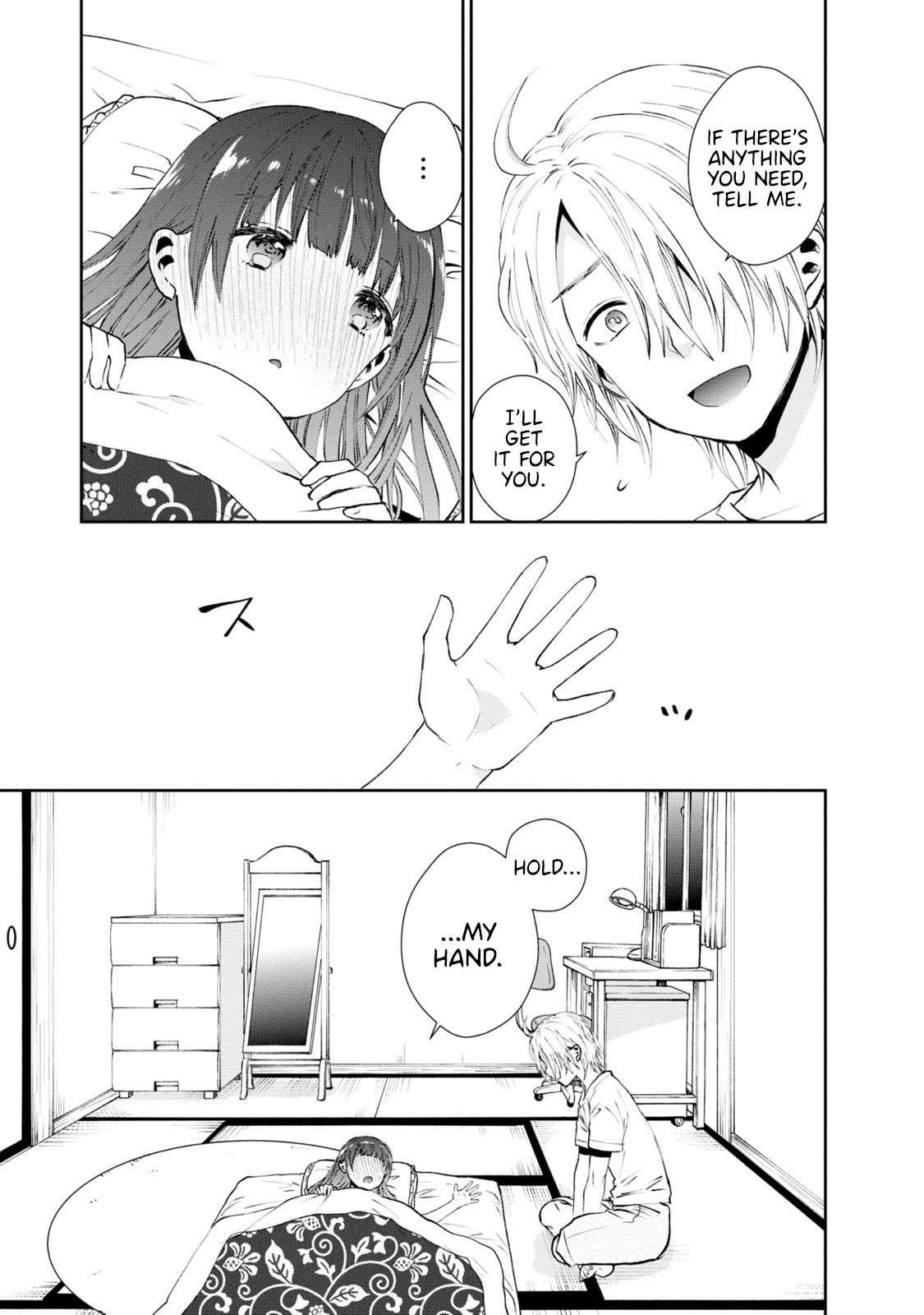 Umisaki Lilac Chapter 13 page 9 - Chapter 13: Love and Fever