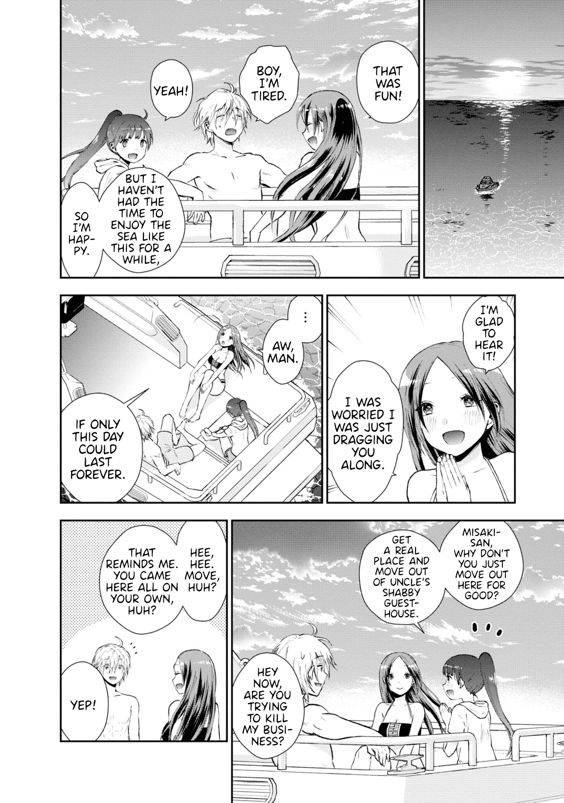Umisaki Lilac Chapter 14 page 10 - Chapter 14: Translucent Sea and Jealousy