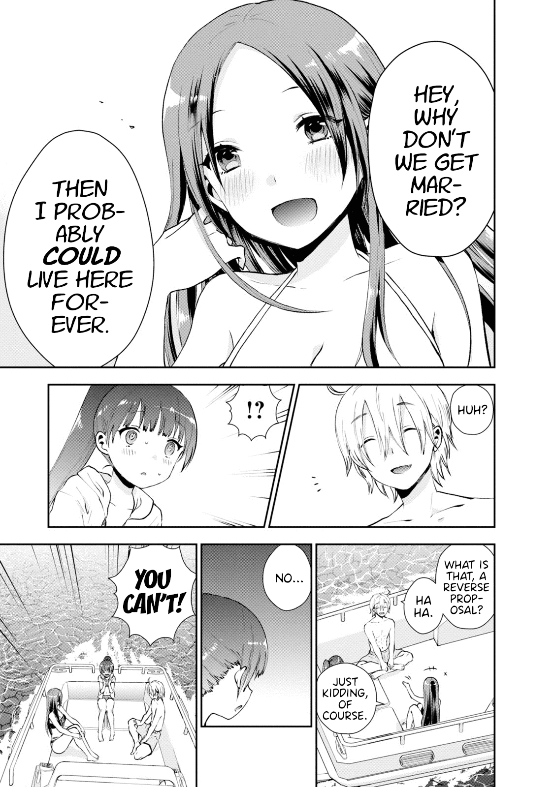 Umisaki Lilac Chapter 14 page 11 - Chapter 14: Translucent Sea and Jealousy