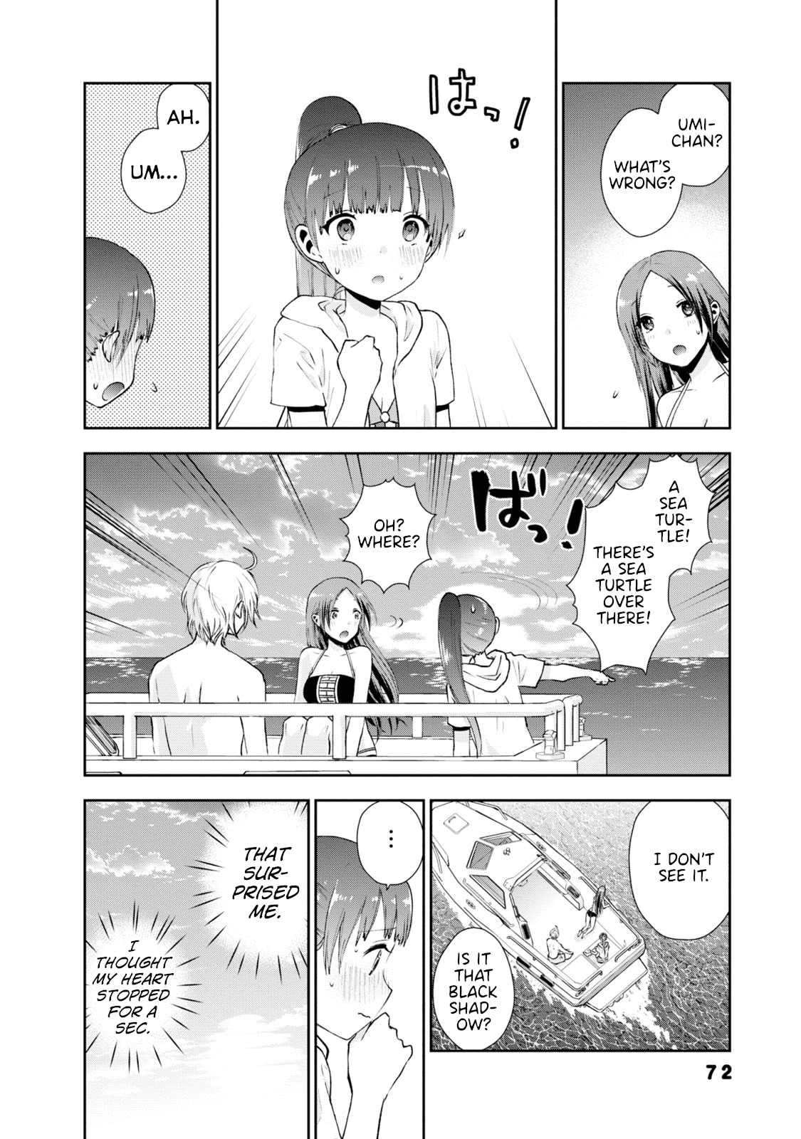 Umisaki Lilac Chapter 14 page 12 - Chapter 14: Translucent Sea and Jealousy