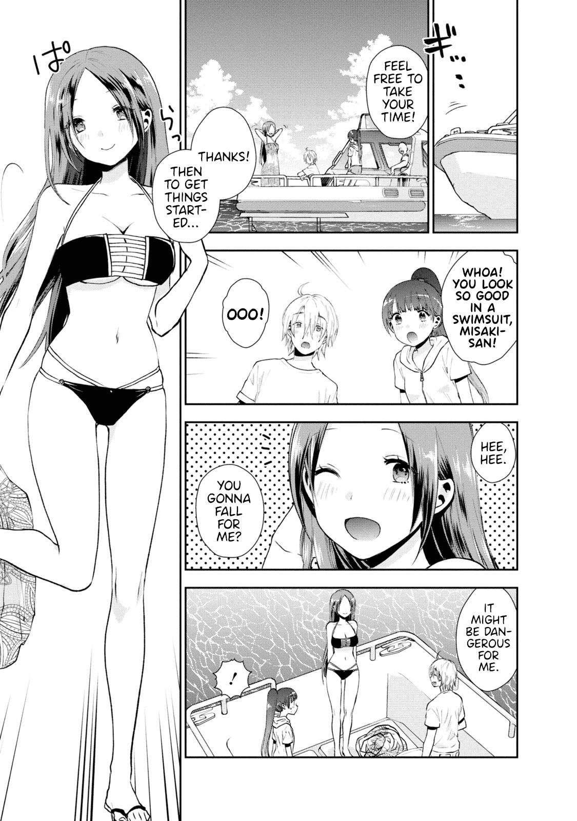 Umisaki Lilac Chapter 14 page 5 - Chapter 14: Translucent Sea and Jealousy