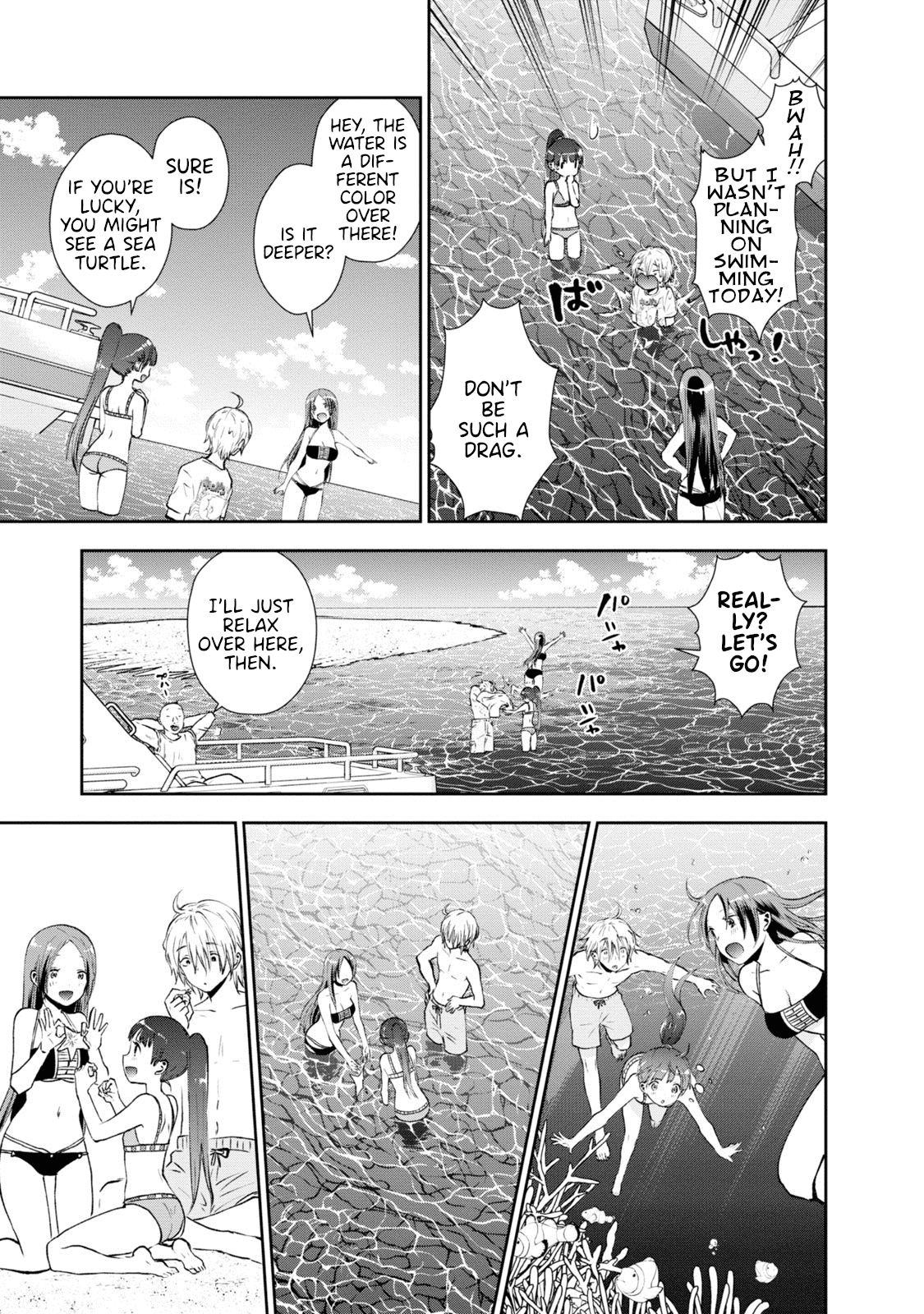 Umisaki Lilac Chapter 14 page 9 - Chapter 14: Translucent Sea and Jealousy