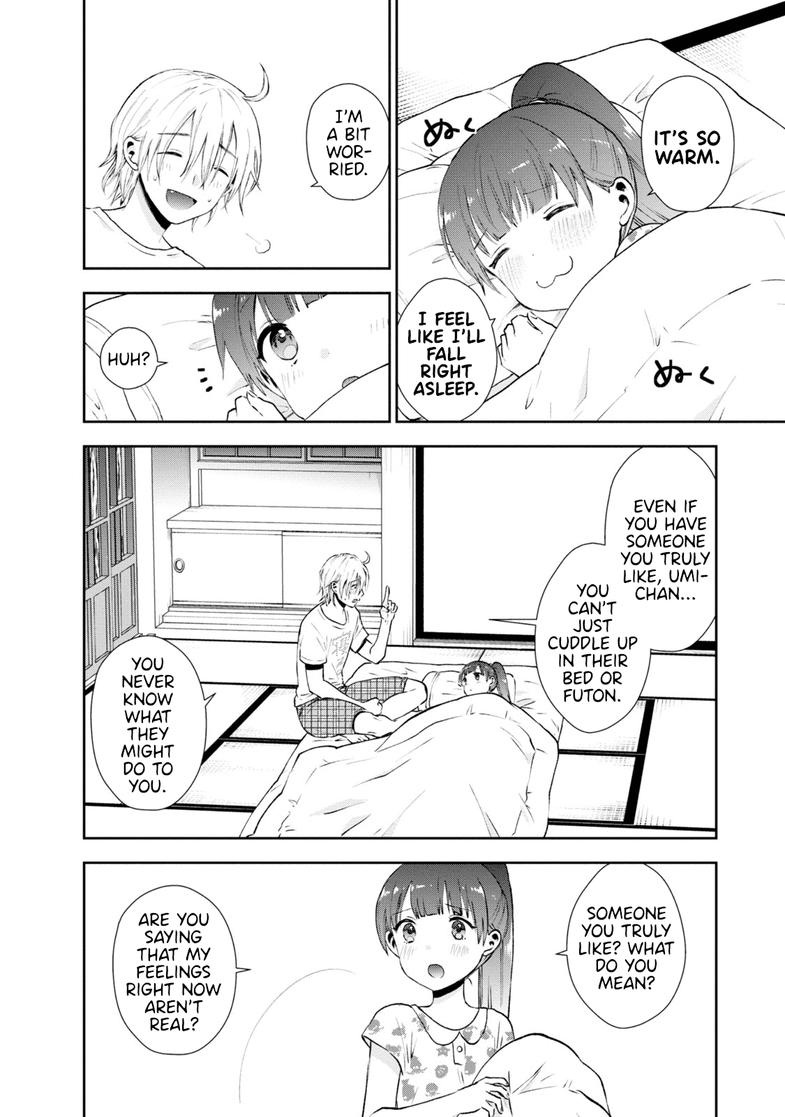 Umisaki Lilac Chapter 15 page 10 - Chapter 15: Night of the Typhoon