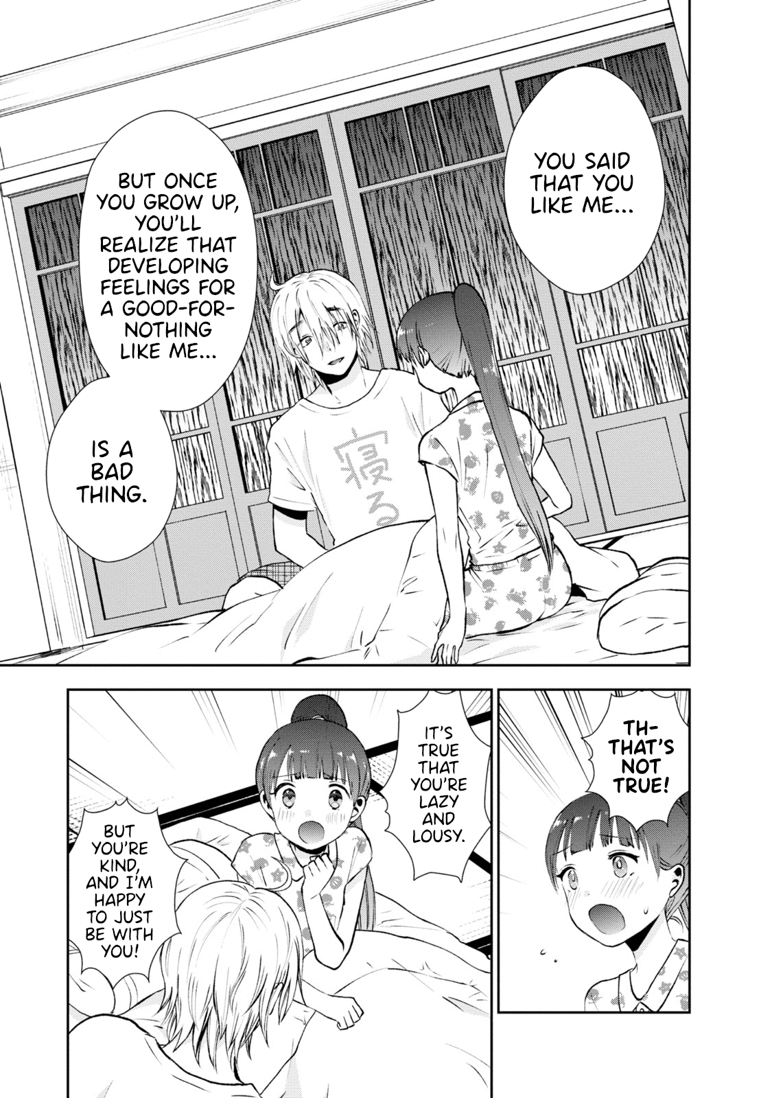 Umisaki Lilac Chapter 15 page 11 - Chapter 15: Night of the Typhoon