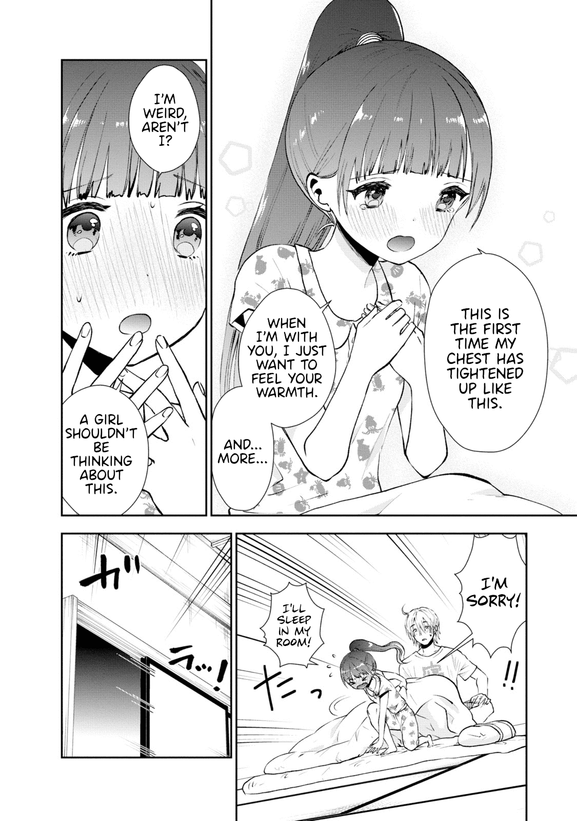 Umisaki Lilac Chapter 15 page 12 - Chapter 15: Night of the Typhoon