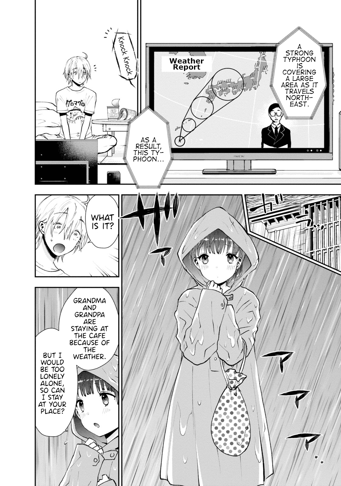Umisaki Lilac Chapter 15 page 2 - Chapter 15: Night of the Typhoon