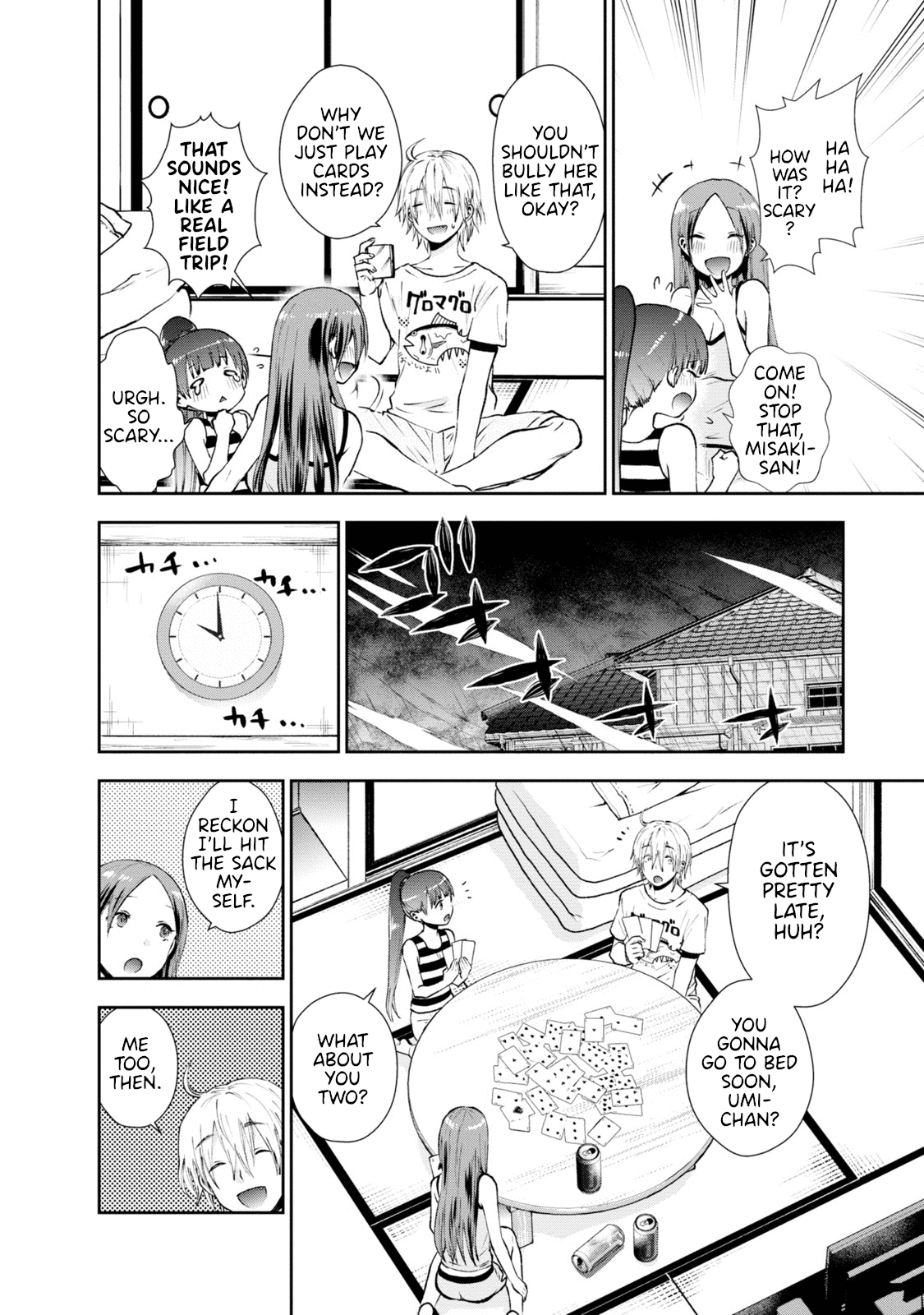 Umisaki Lilac Chapter 15 page 6 - Chapter 15: Night of the Typhoon