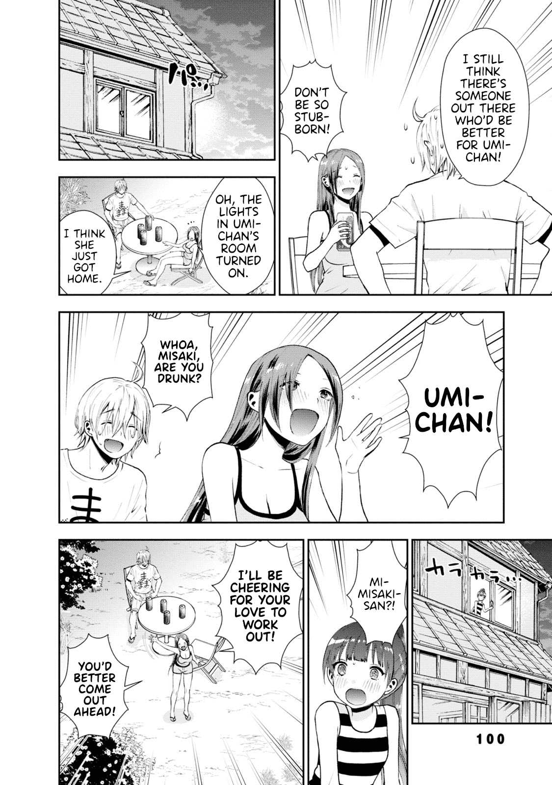 Umisaki Lilac Chapter 16 page 10 - Chapter 16: Something Precious