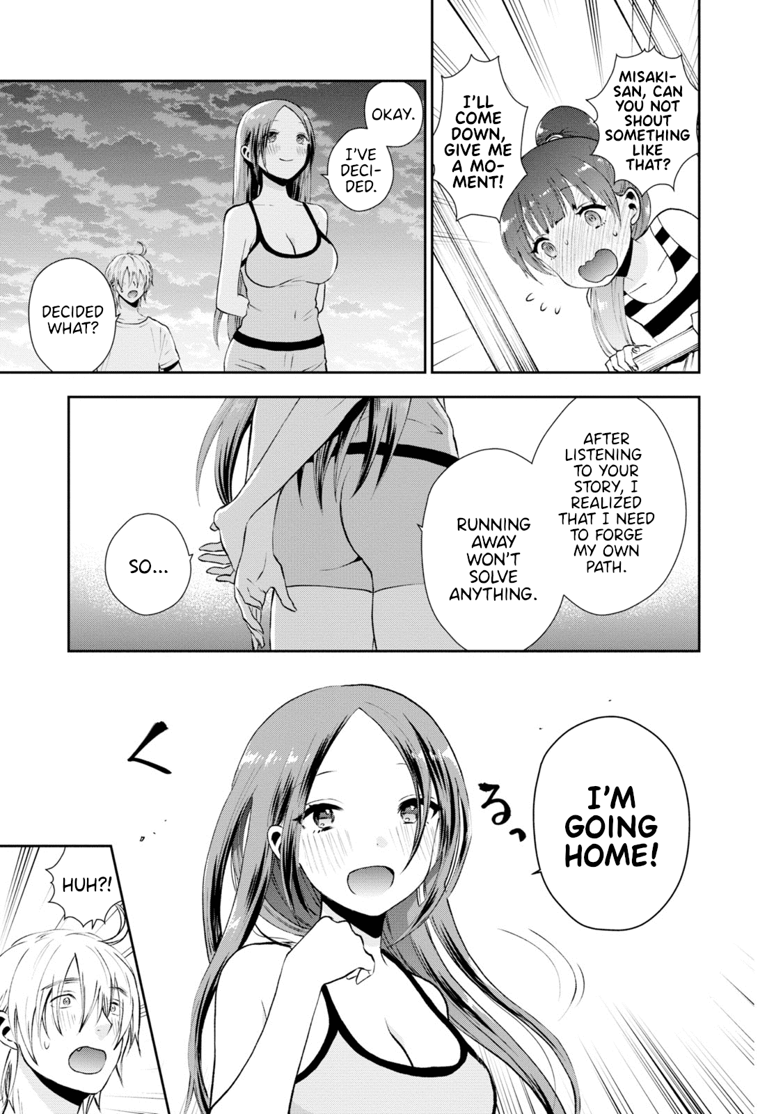 Umisaki Lilac Chapter 16 page 11 - Chapter 16: Something Precious