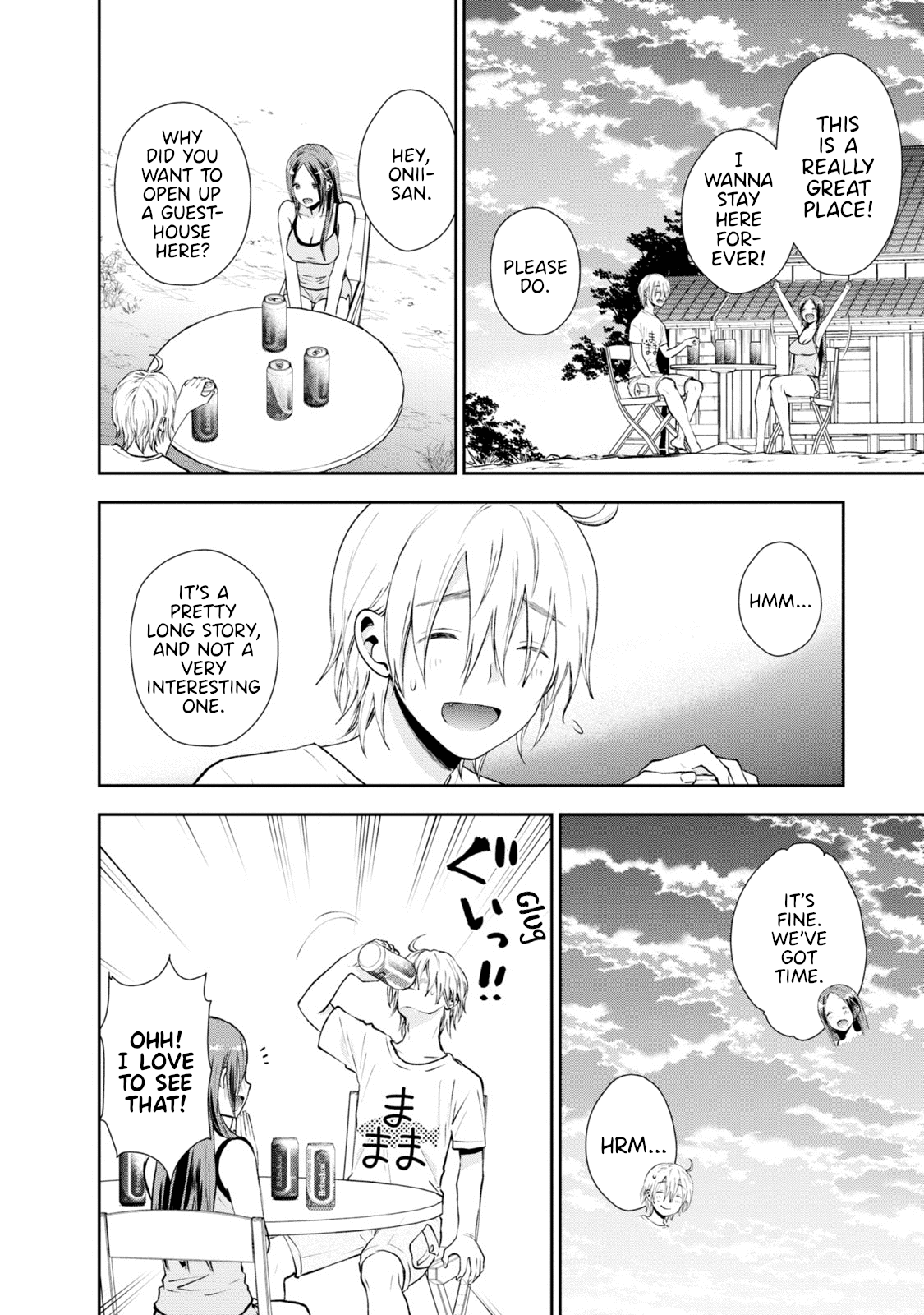Umisaki Lilac Chapter 16 page 4 - Chapter 16: Something Precious