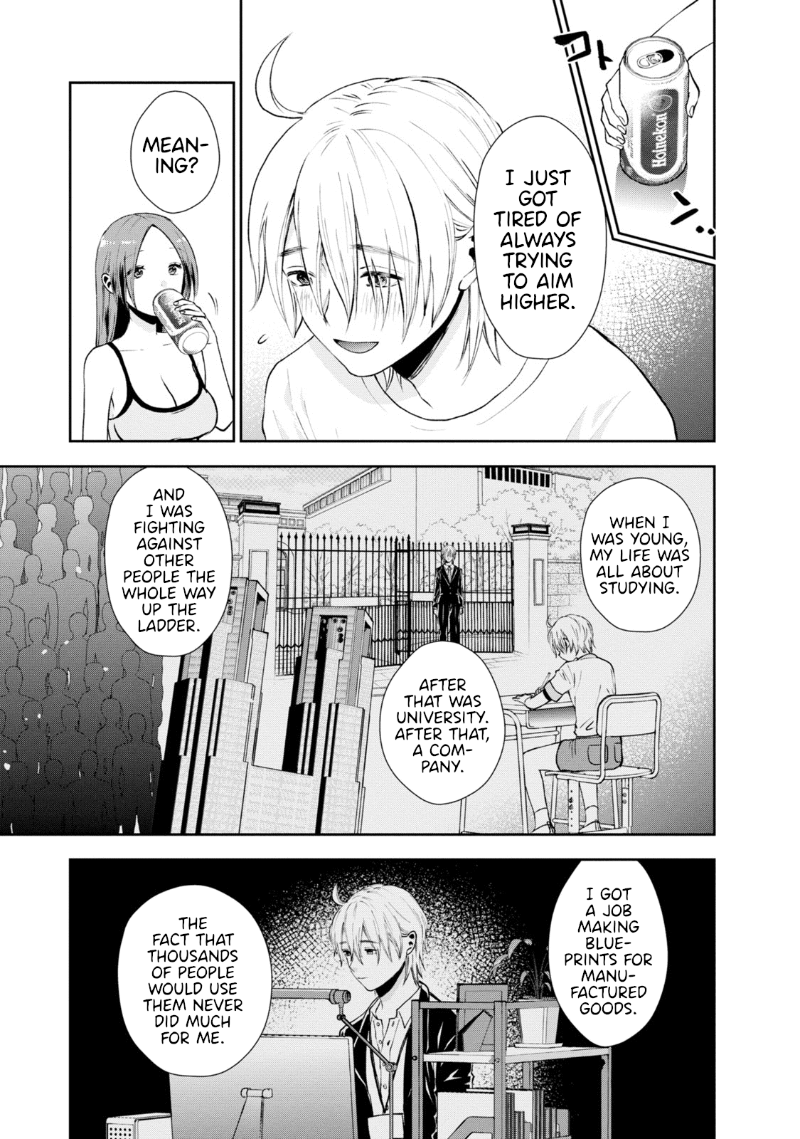 Umisaki Lilac Chapter 16 page 5 - Chapter 16: Something Precious