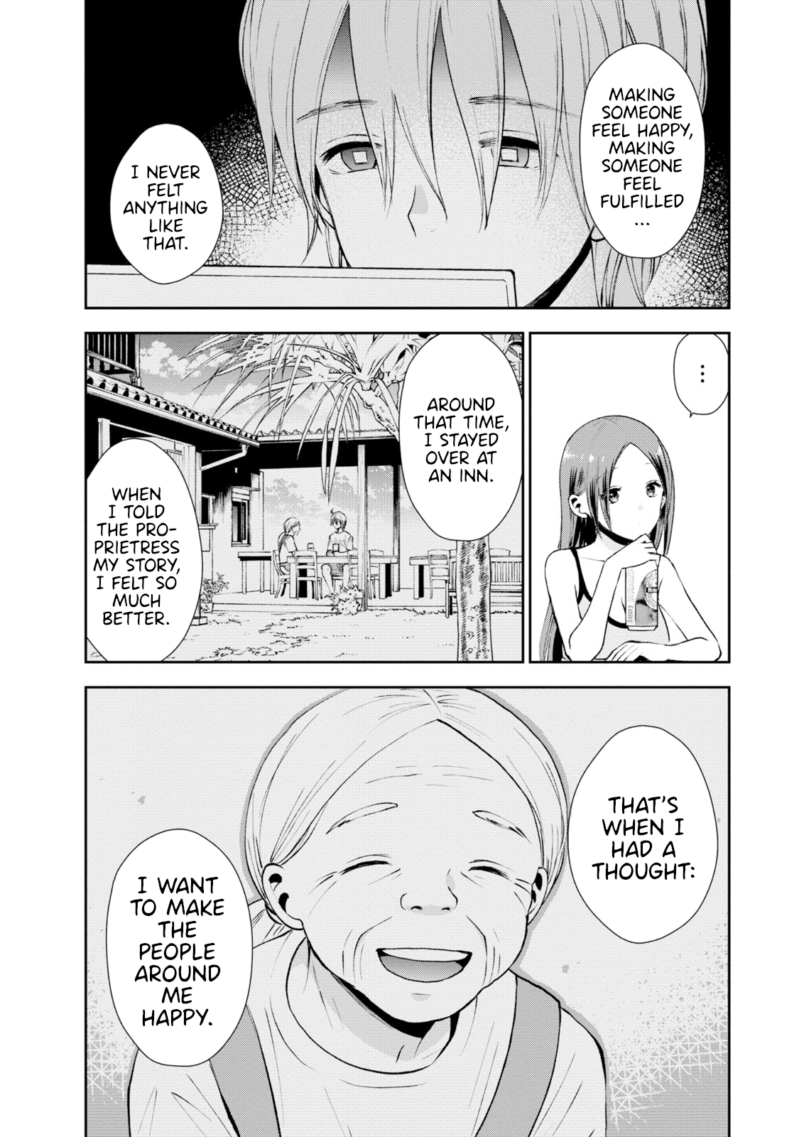 Umisaki Lilac Chapter 16 page 6 - Chapter 16: Something Precious