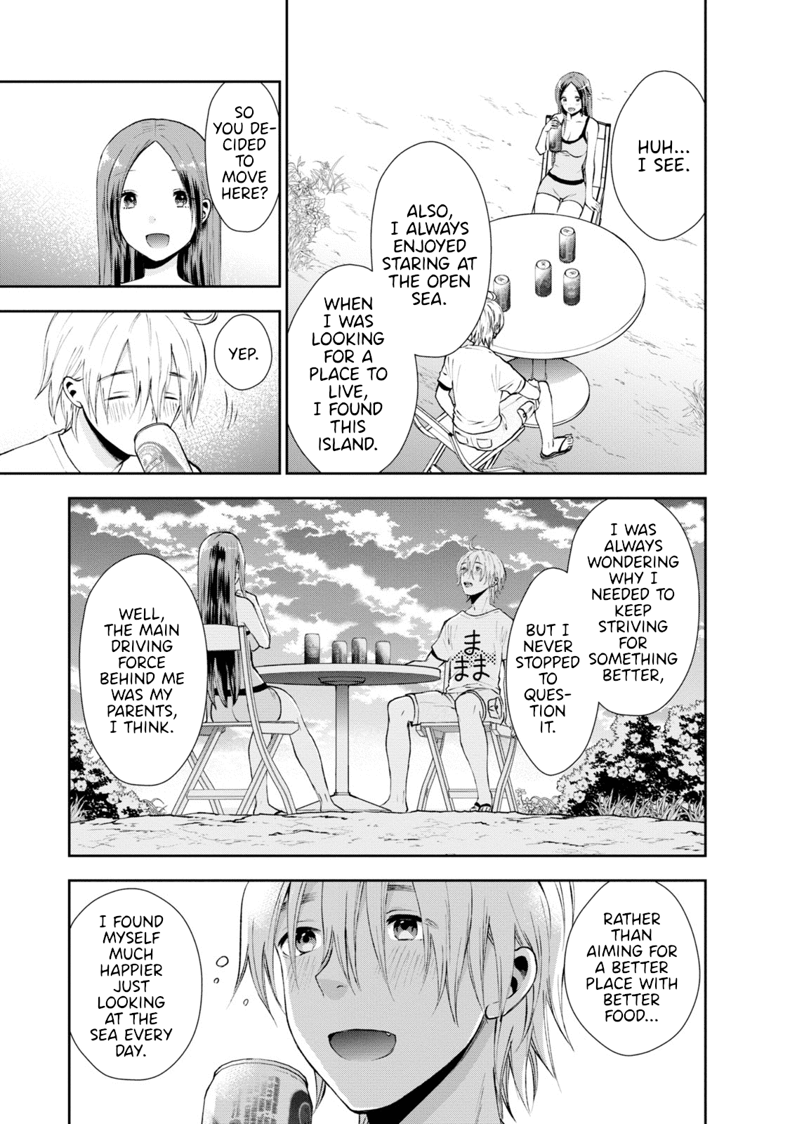 Umisaki Lilac Chapter 16 page 7 - Chapter 16: Something Precious