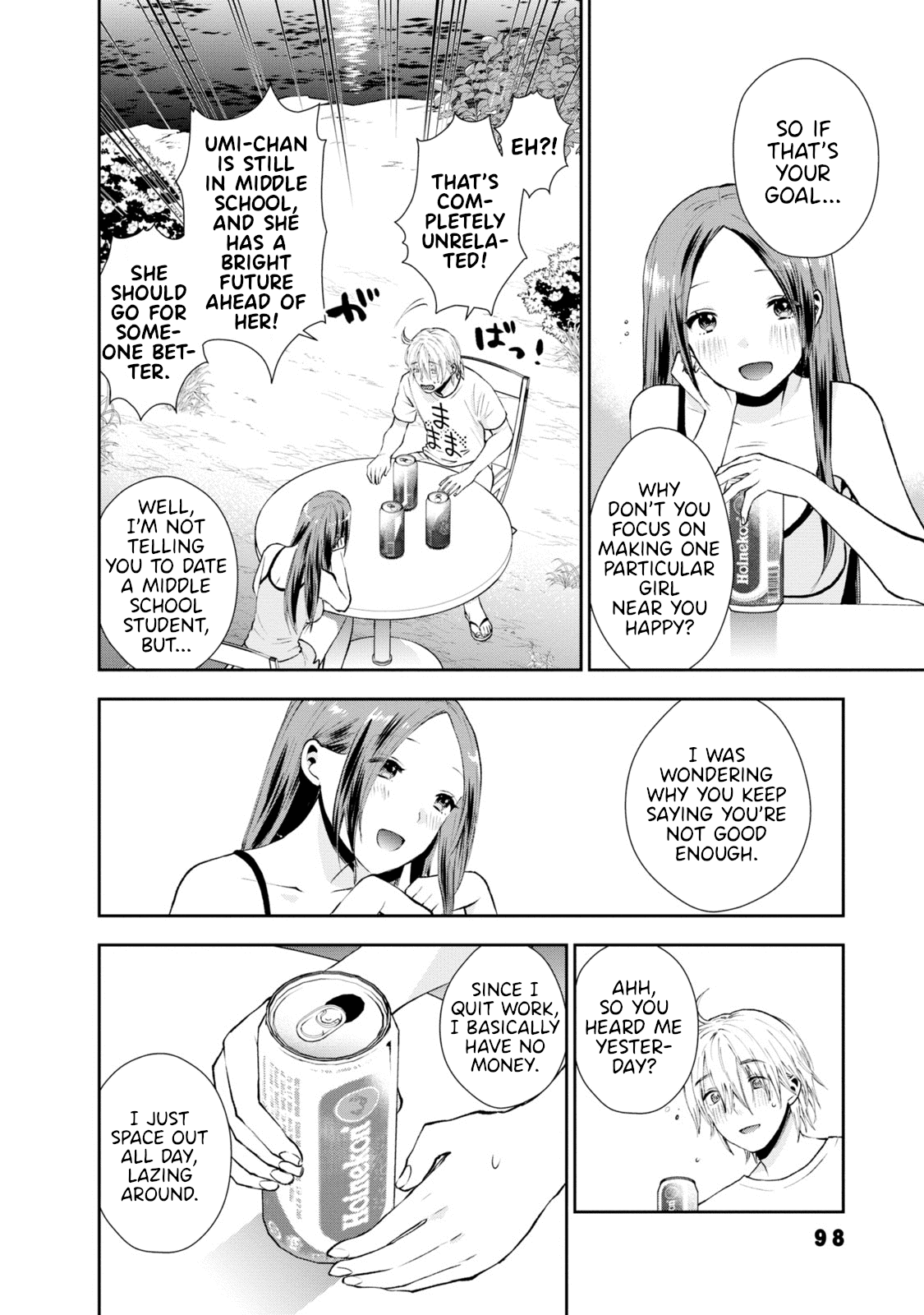 Umisaki Lilac Chapter 16 page 8 - Chapter 16: Something Precious