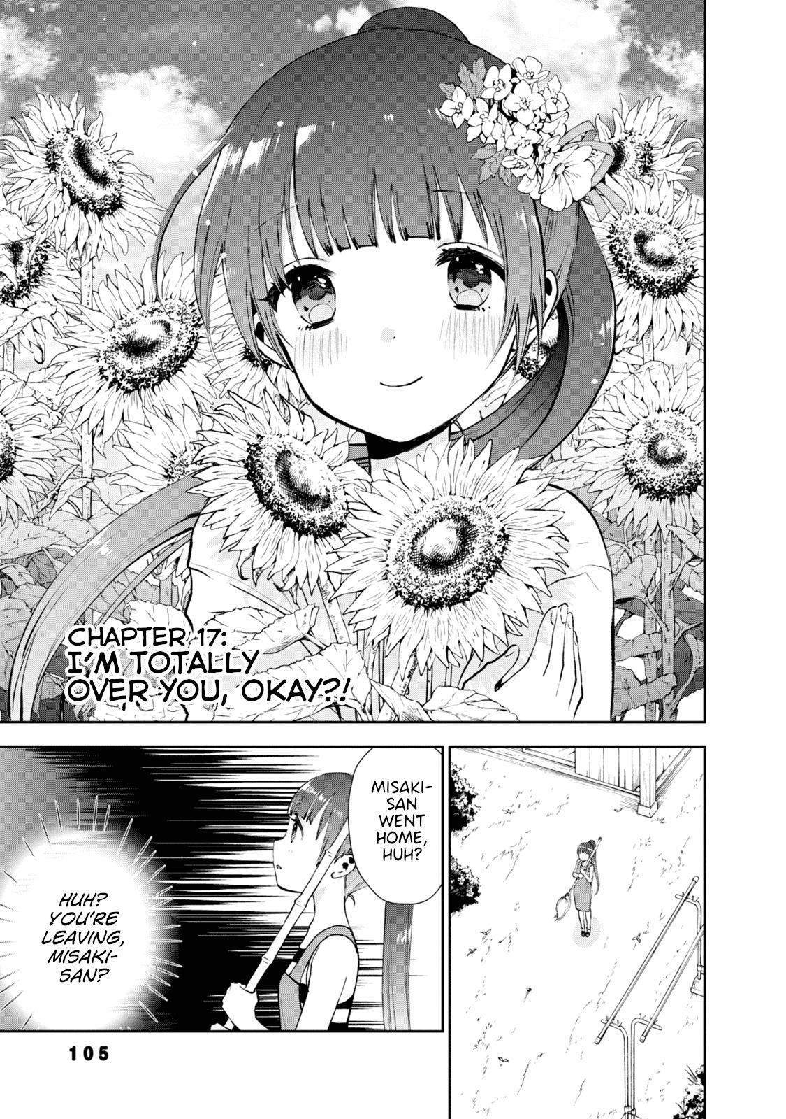 Umisaki Lilac Chapter 17 page 1 - Chapter 17: I'm Totally Over You, Okay?!