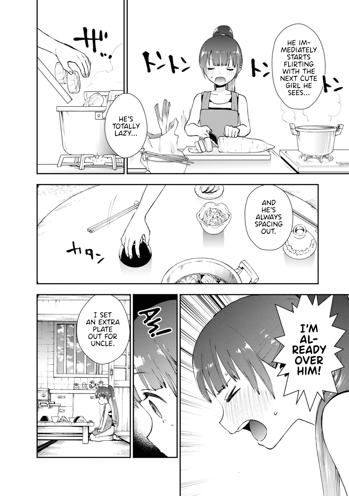 Umisaki Lilac Chapter 17 page 10 - Chapter 17: I'm Totally Over You, Okay?!