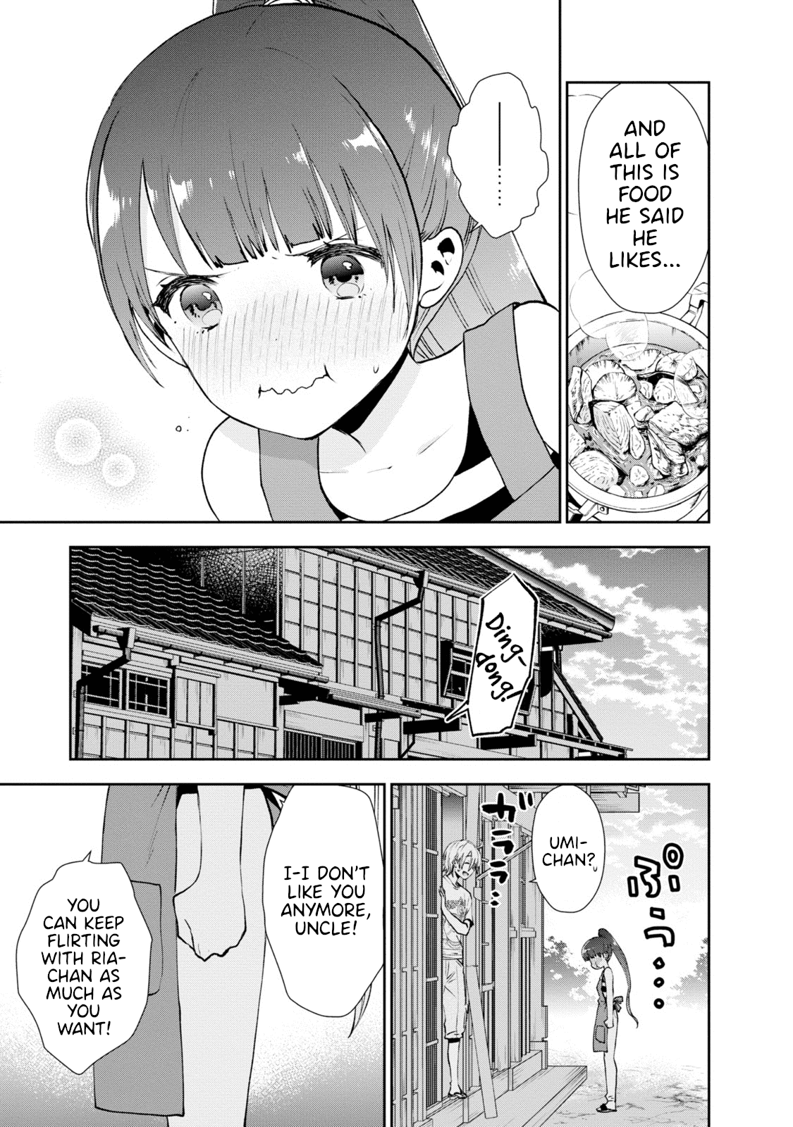 Umisaki Lilac Chapter 17 page 11 - Chapter 17: I'm Totally Over You, Okay?!