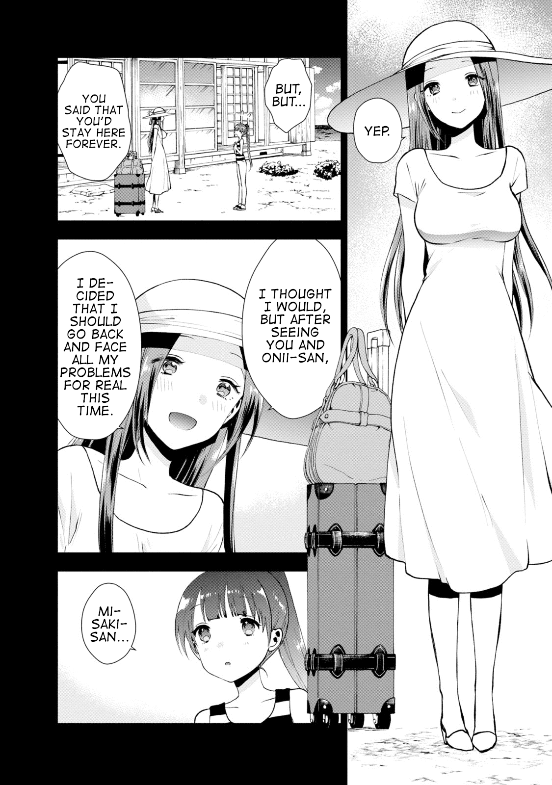 Umisaki Lilac Chapter 17 page 2 - Chapter 17: I'm Totally Over You, Okay?!