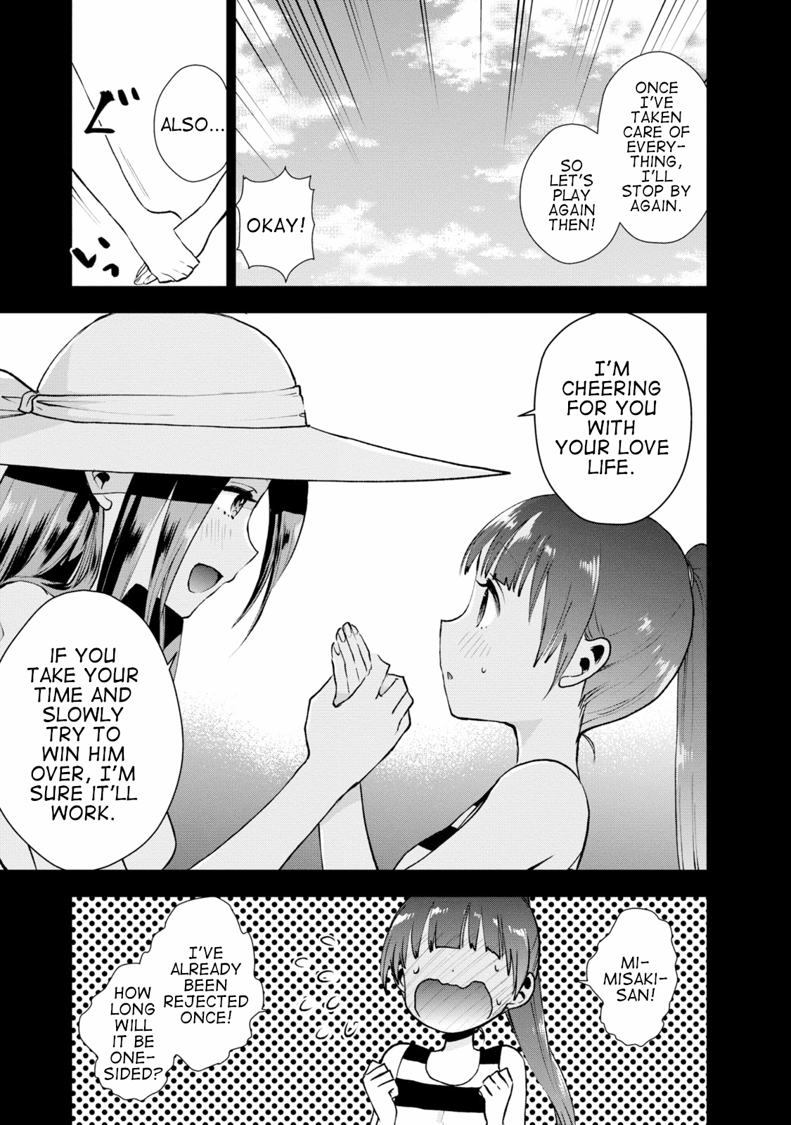 Umisaki Lilac Chapter 17 page 3 - Chapter 17: I'm Totally Over You, Okay?!