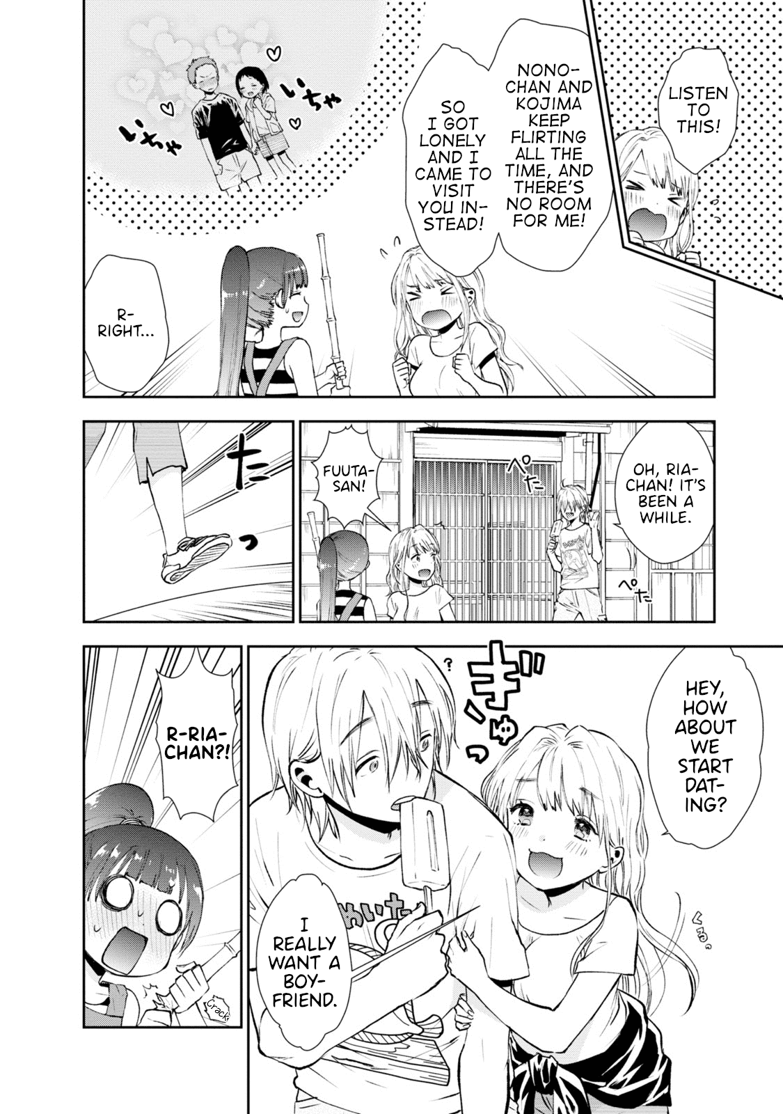 Umisaki Lilac Chapter 17 page 6 - Chapter 17: I'm Totally Over You, Okay?!