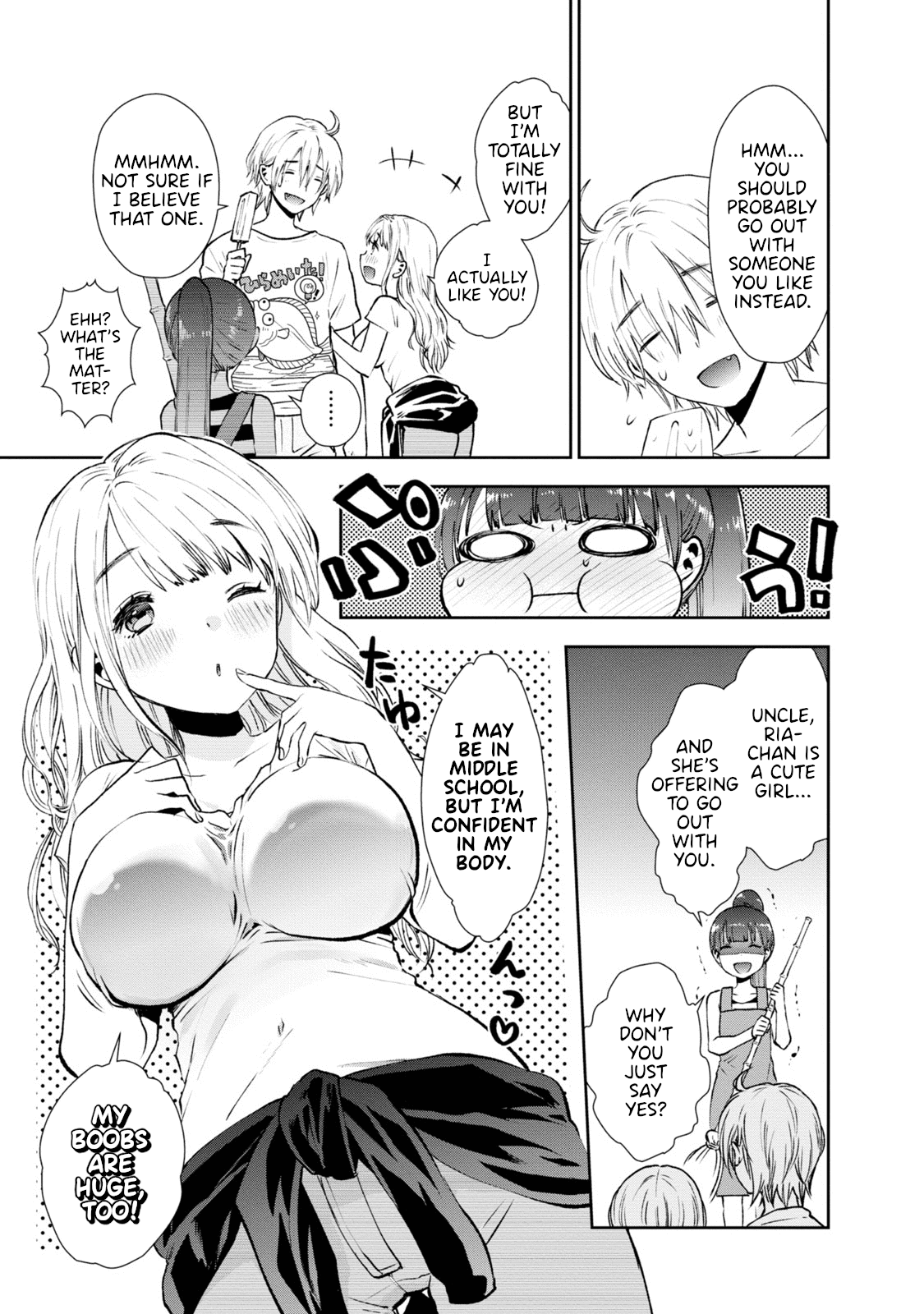 Umisaki Lilac Chapter 17 page 7 - Chapter 17: I'm Totally Over You, Okay?!