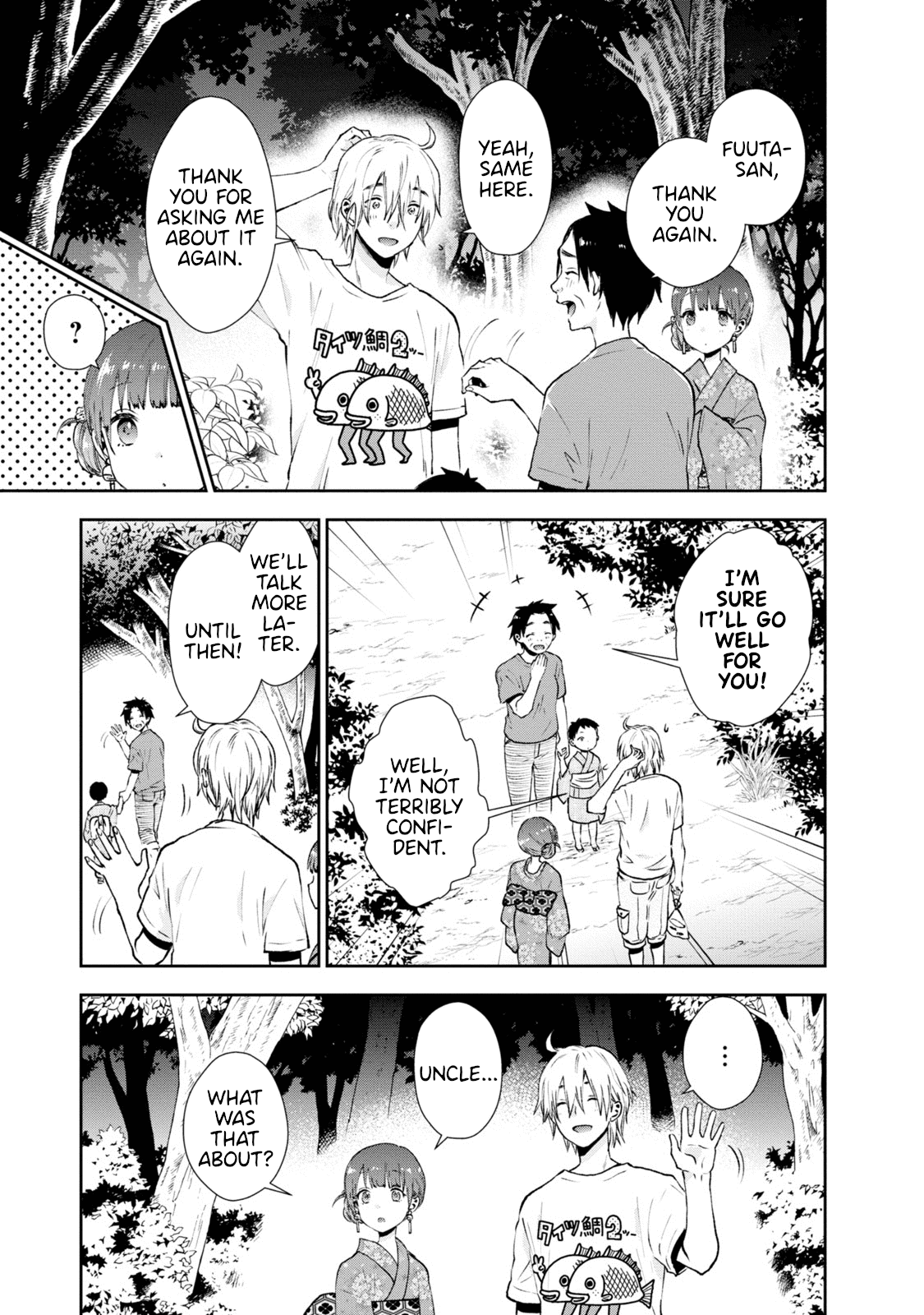 Umisaki Lilac Chapter 18 page 11 - Chapter 18: Night of the Festival