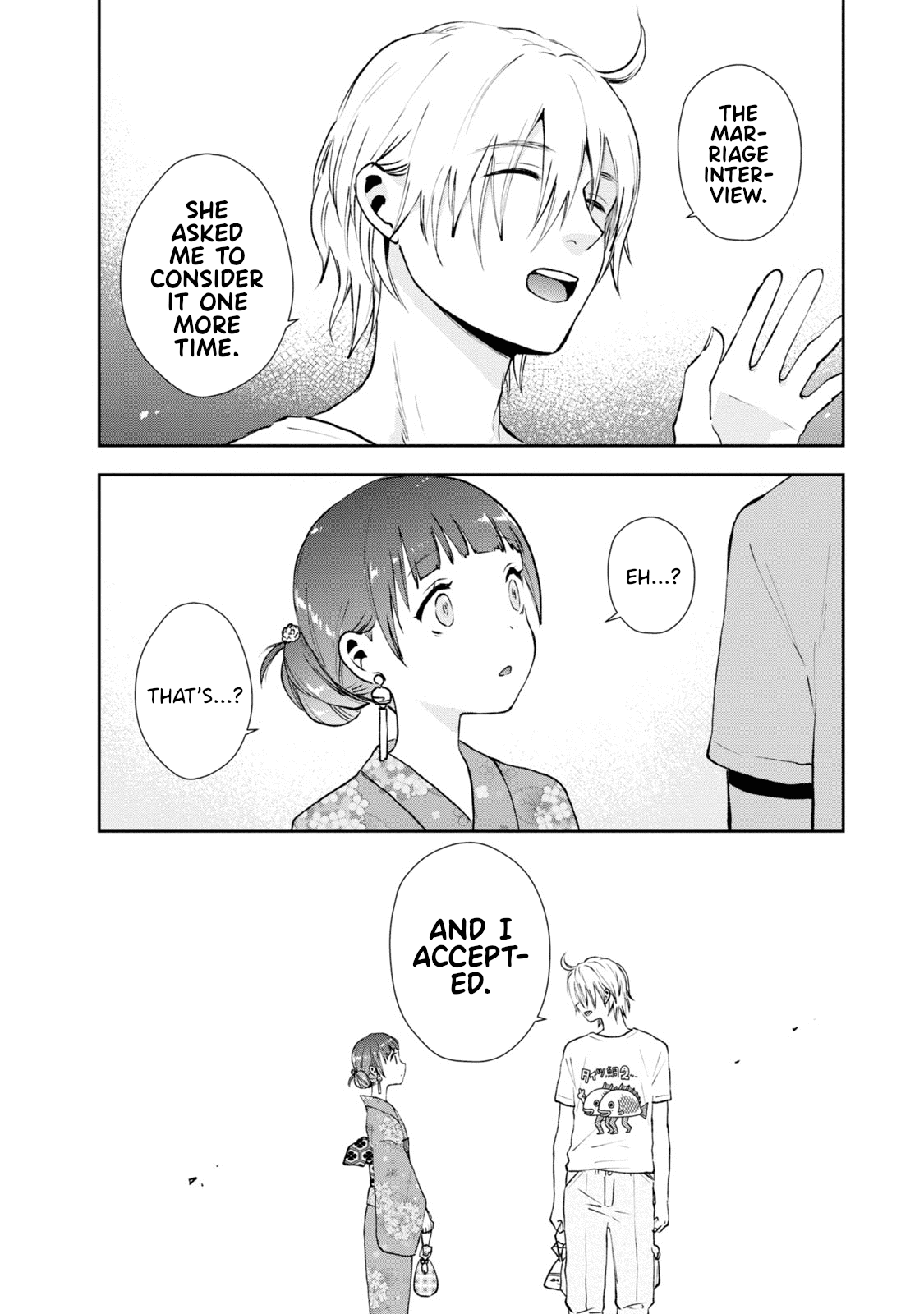 Umisaki Lilac Chapter 18 page 12 - Chapter 18: Night of the Festival