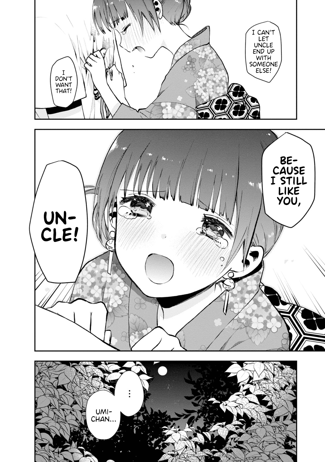 Umisaki Lilac Chapter 18 page 15 - Chapter 18: Night of the Festival