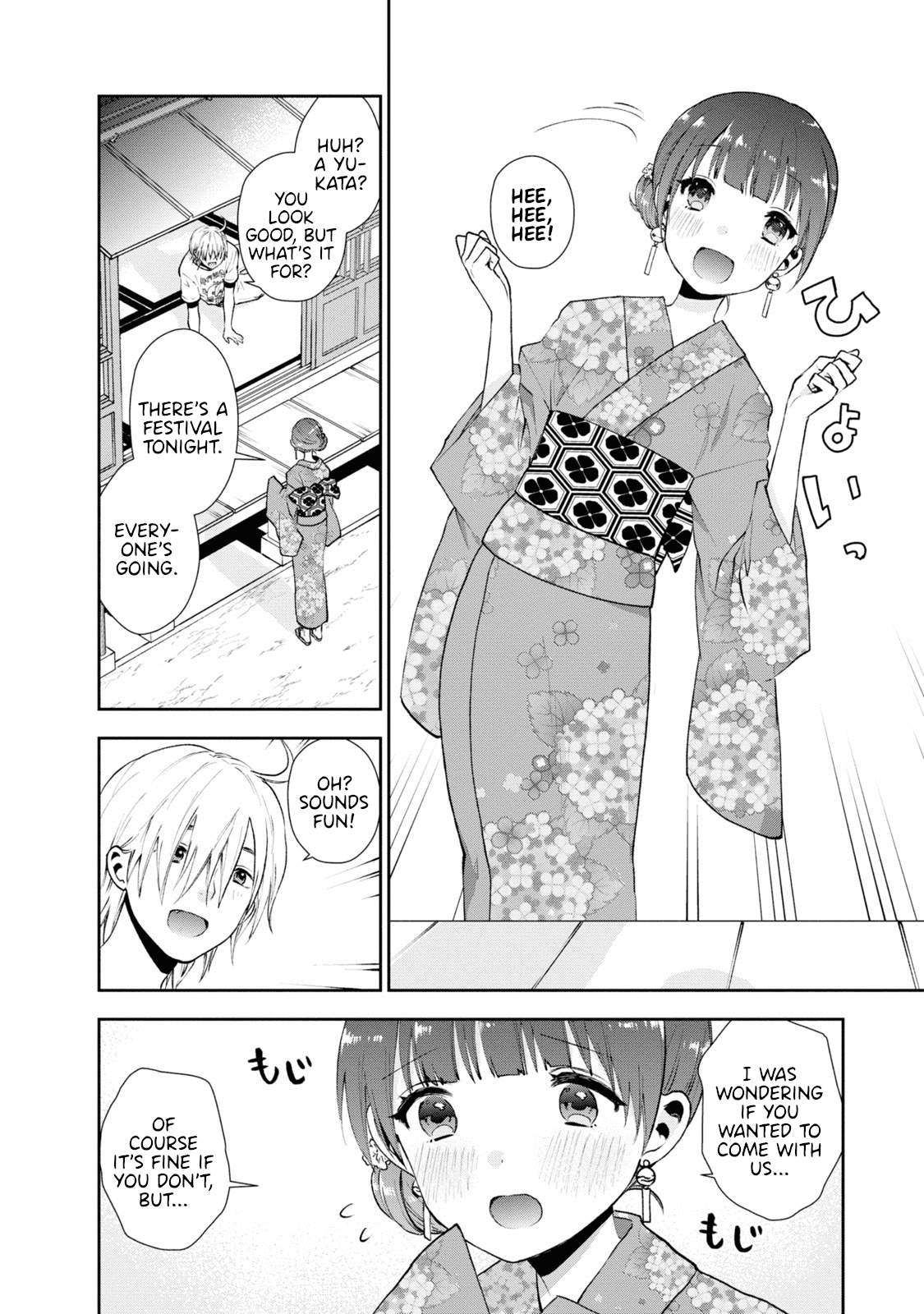 Umisaki Lilac Chapter 18 page 2 - Chapter 18: Night of the Festival