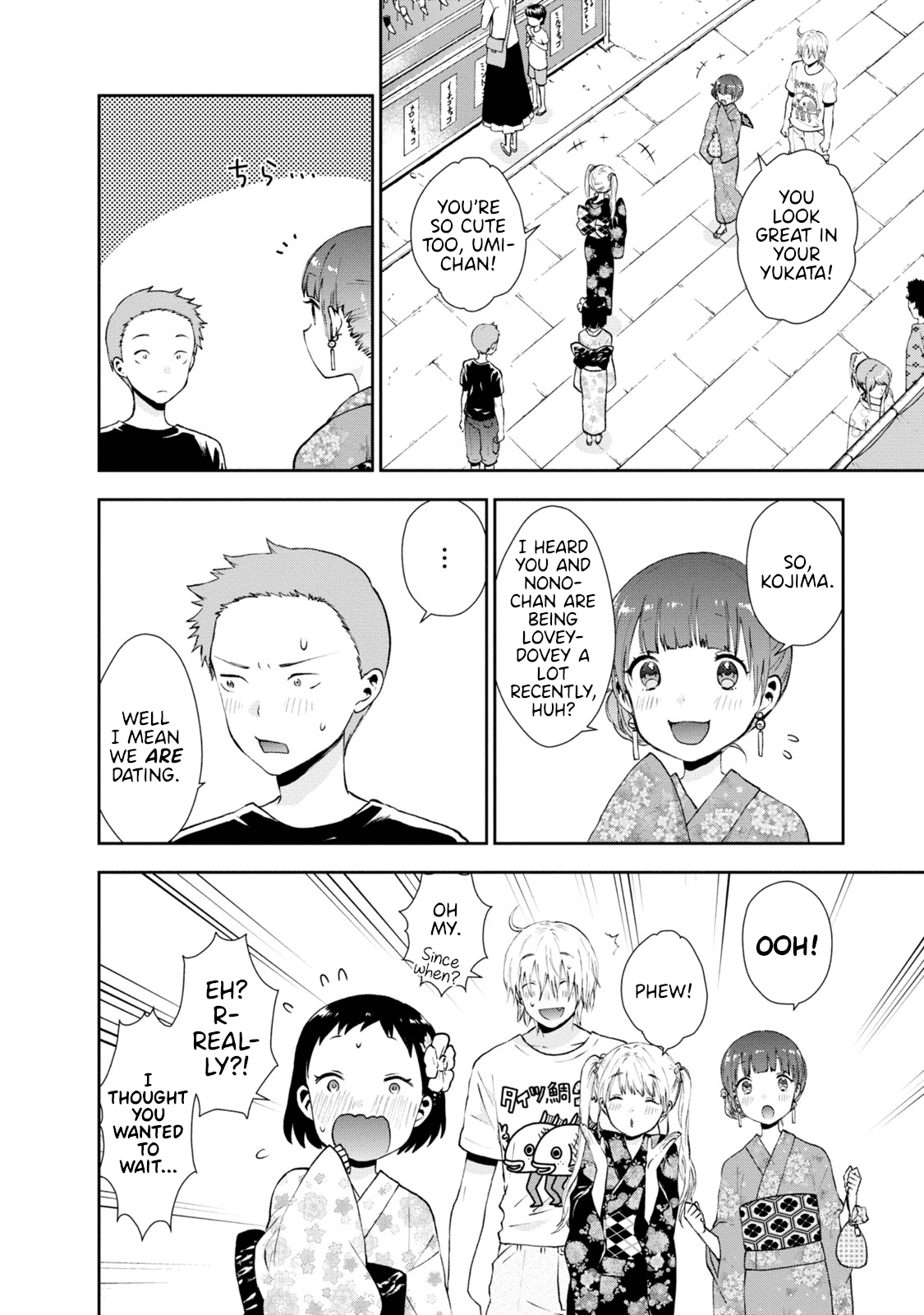 Umisaki Lilac Chapter 18 page 6 - Chapter 18: Night of the Festival
