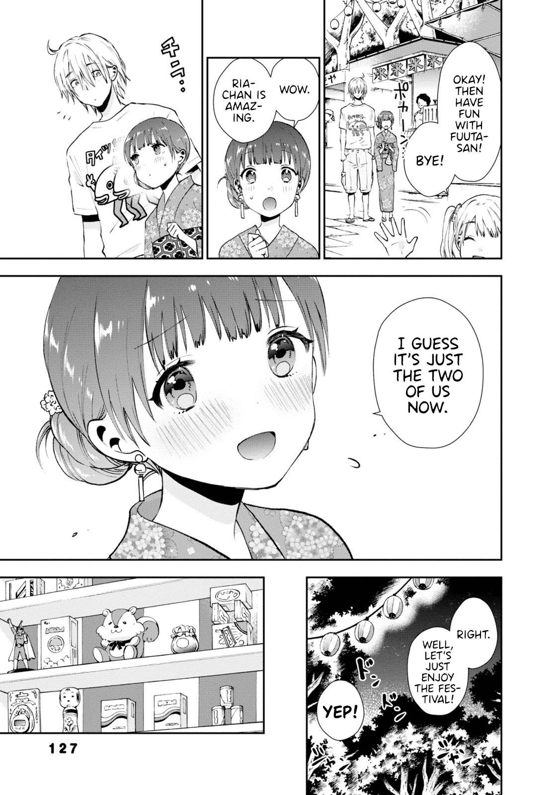 Umisaki Lilac Chapter 18 page 9 - Chapter 18: Night of the Festival