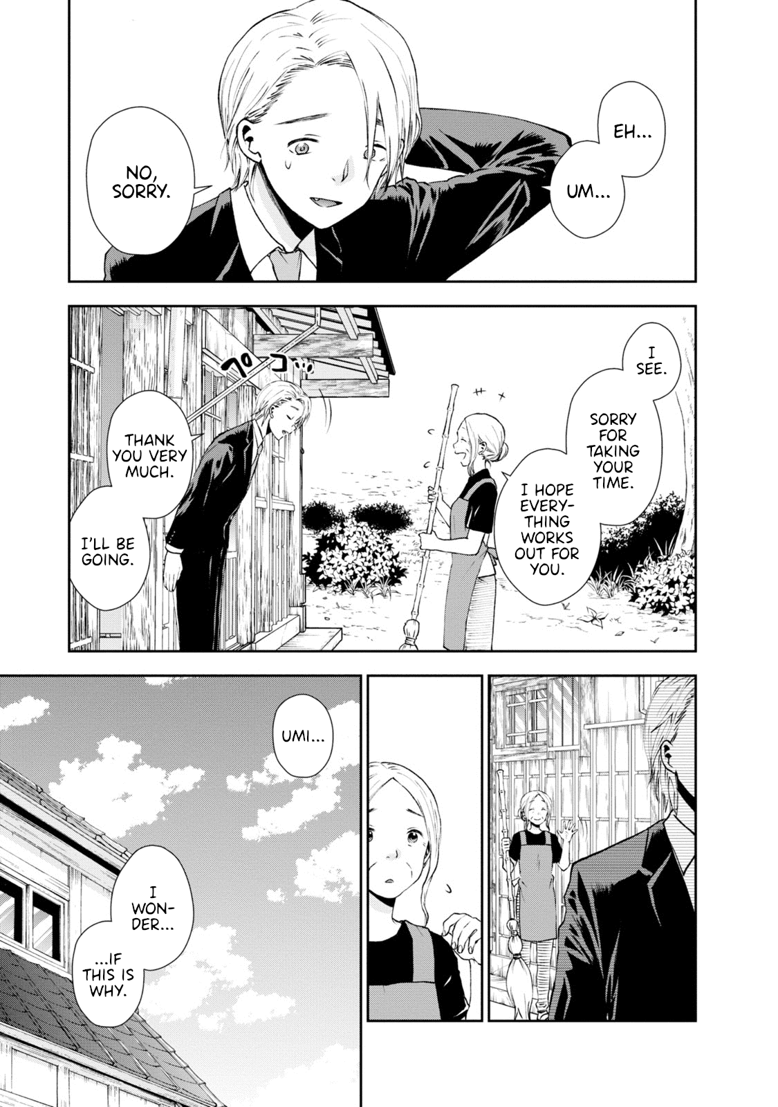 Umisaki Lilac Chapter 19 page 10 - Chapter 19: I am Your...