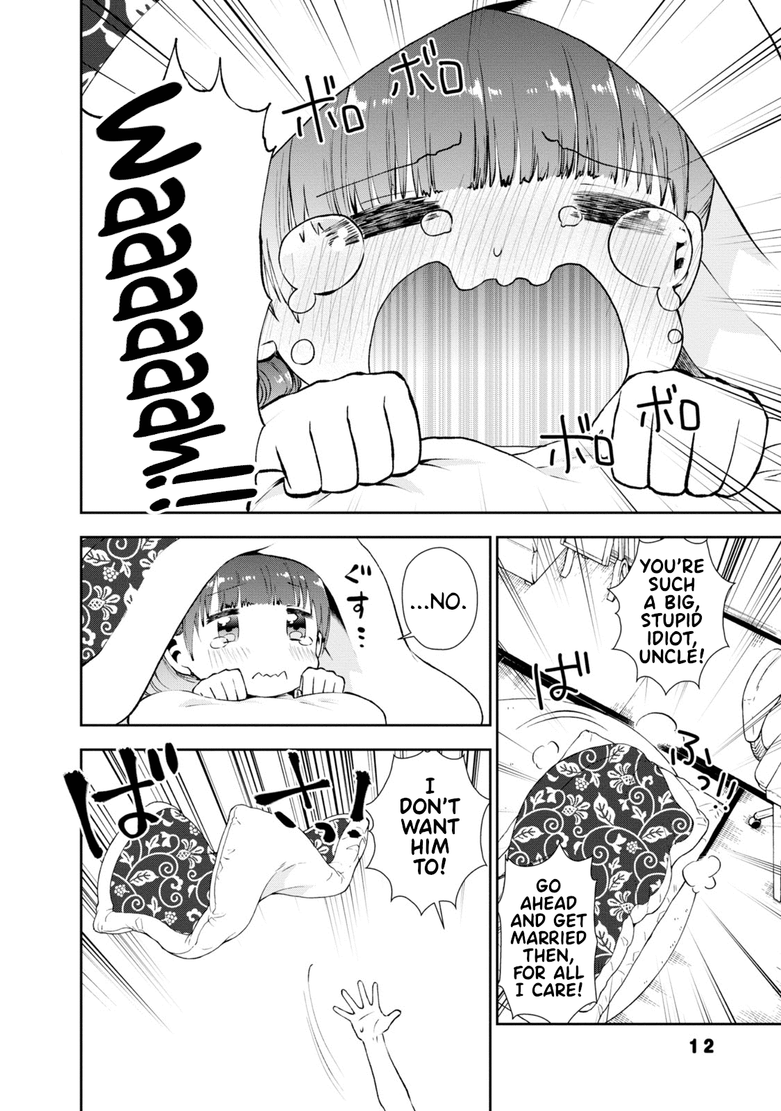 Umisaki Lilac Chapter 19 page 11 - Chapter 19: I am Your...