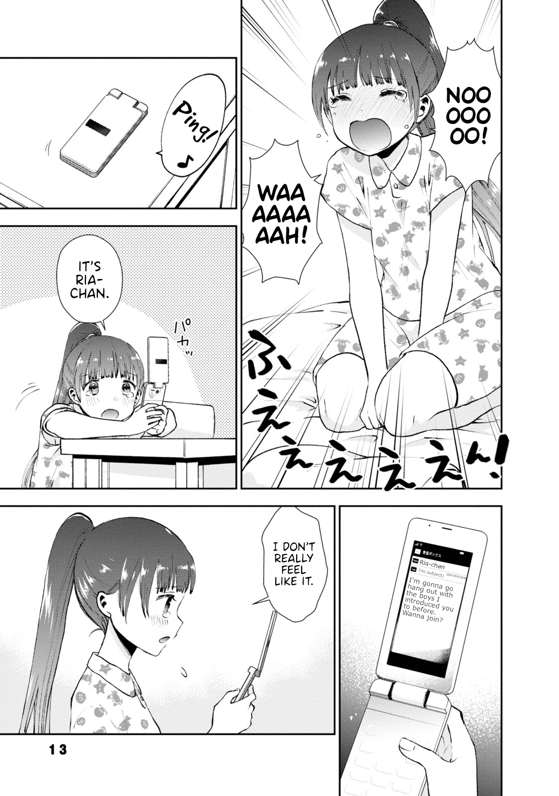 Umisaki Lilac Chapter 19 page 12 - Chapter 19: I am Your...