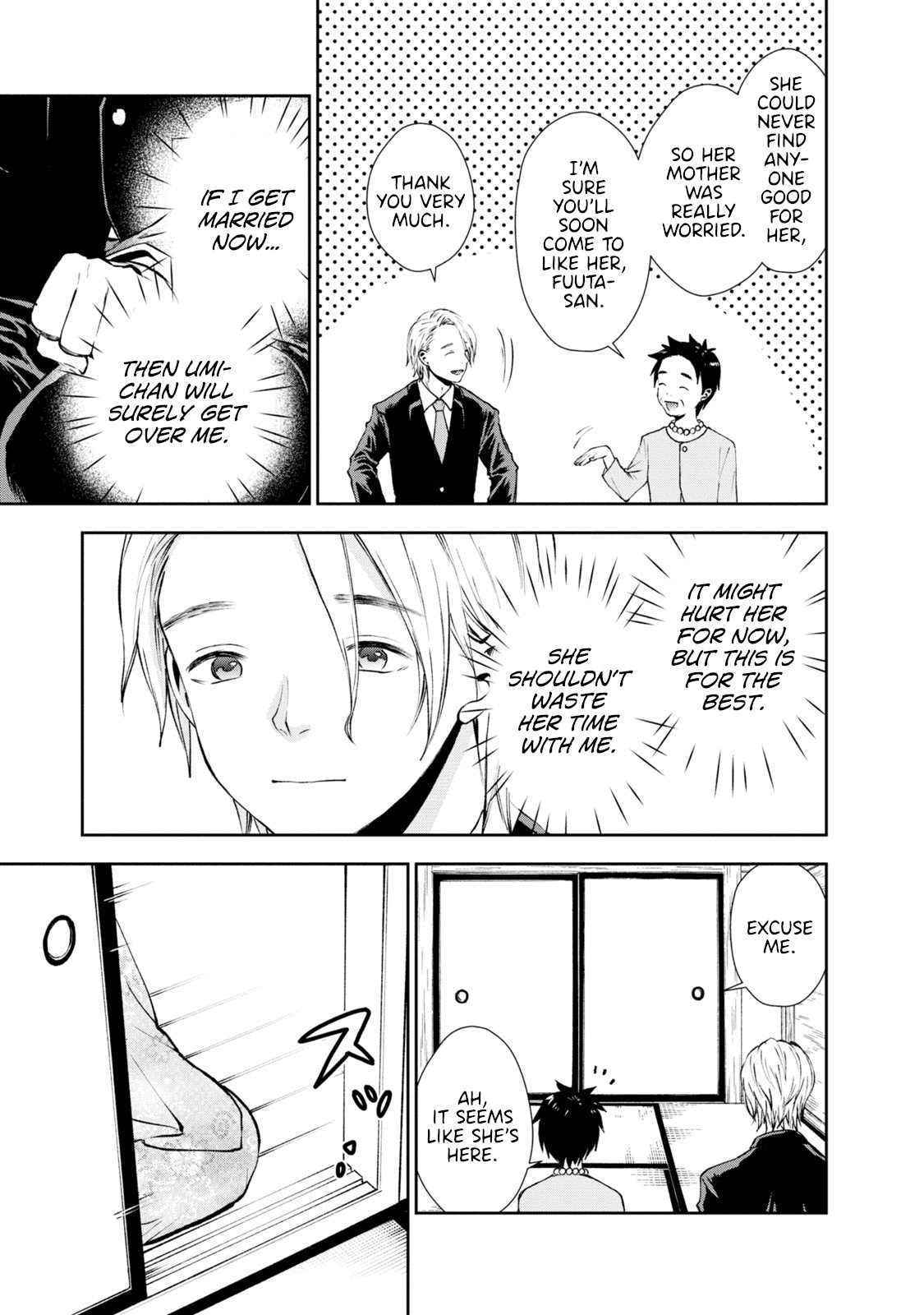 Umisaki Lilac Chapter 19 page 14 - Chapter 19: I am Your...