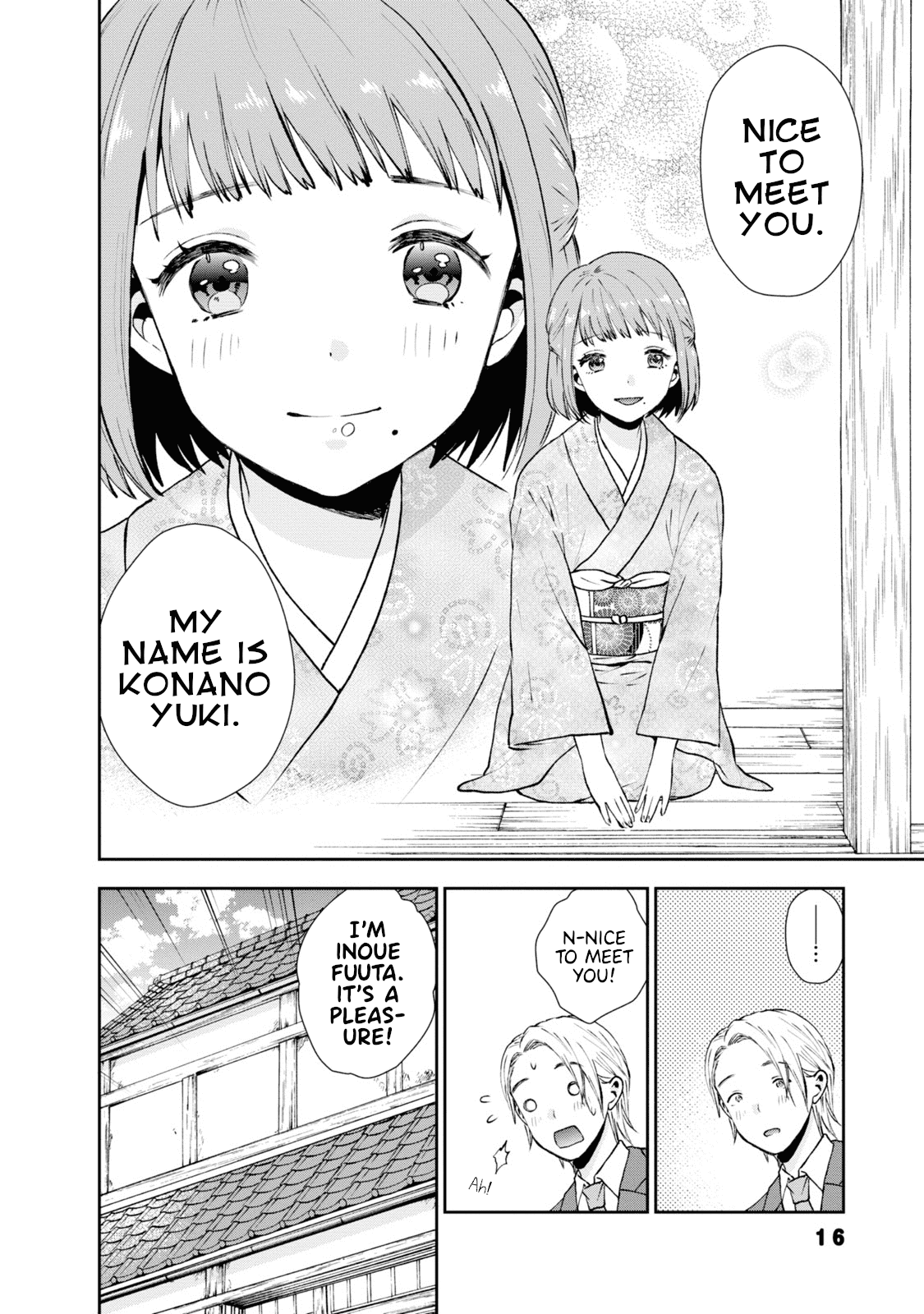 Umisaki Lilac Chapter 19 page 15 - Chapter 19: I am Your...