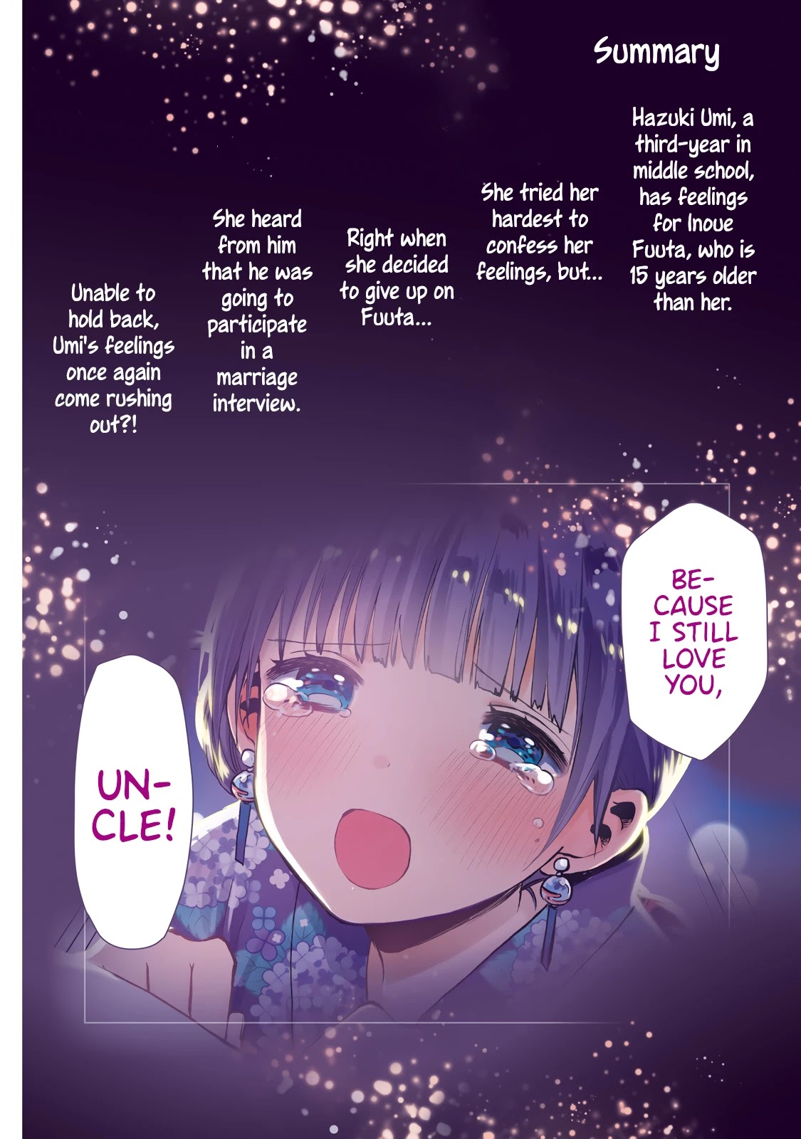 Umisaki Lilac Chapter 19 page 3 - Chapter 19: I am Your...