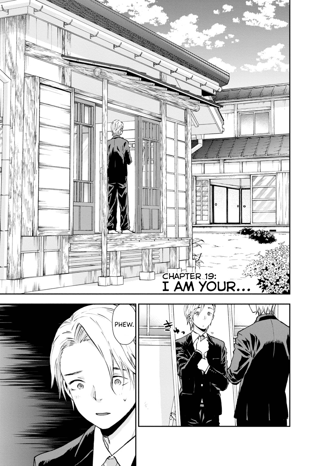 Umisaki Lilac Chapter 19 page 4 - Chapter 19: I am Your...