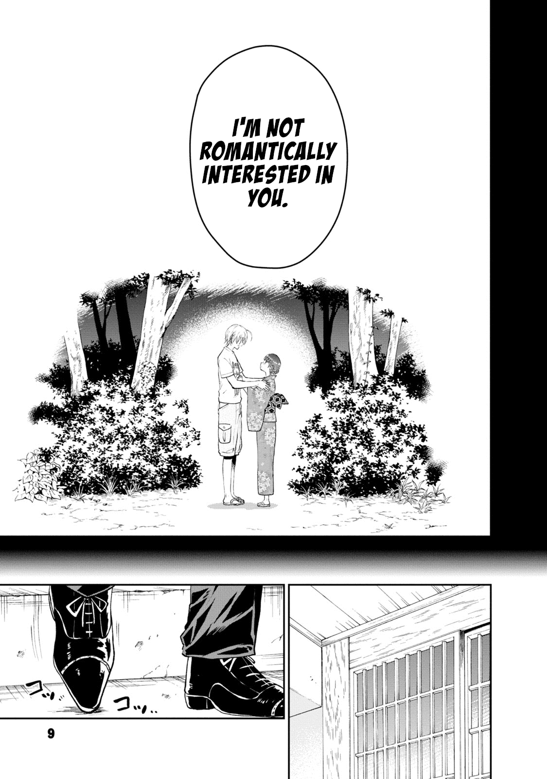 Umisaki Lilac Chapter 19 page 8 - Chapter 19: I am Your...