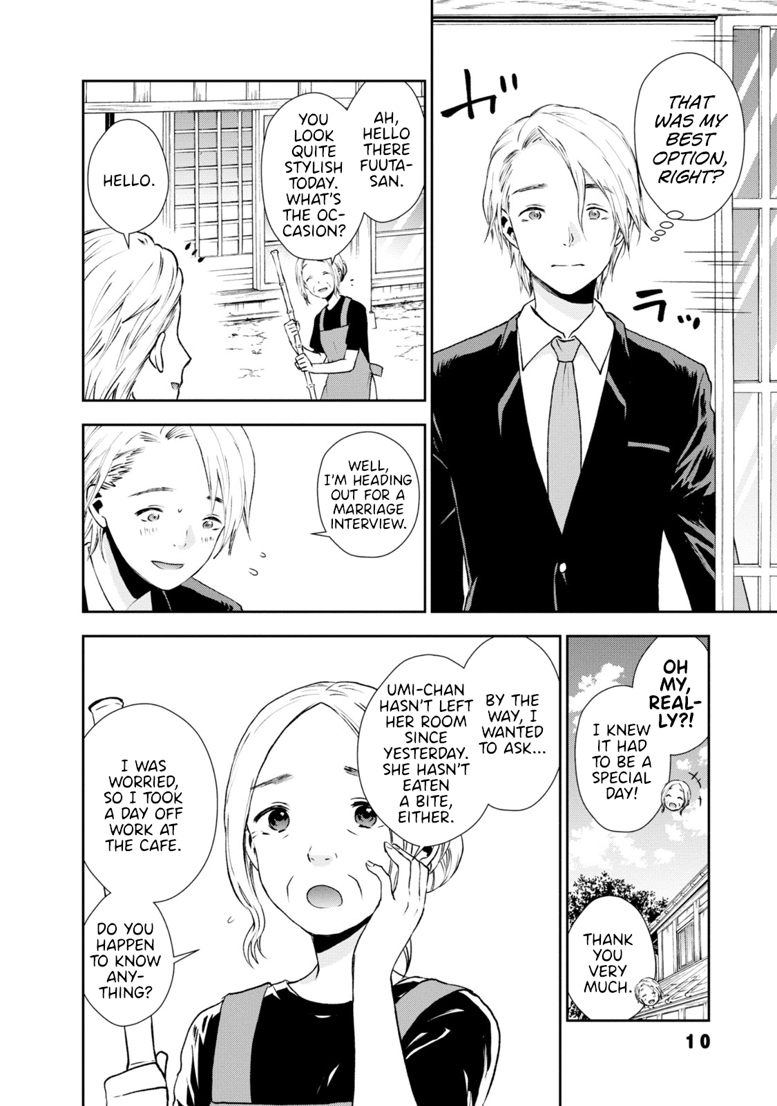 Umisaki Lilac Chapter 19 page 9 - Chapter 19: I am Your...