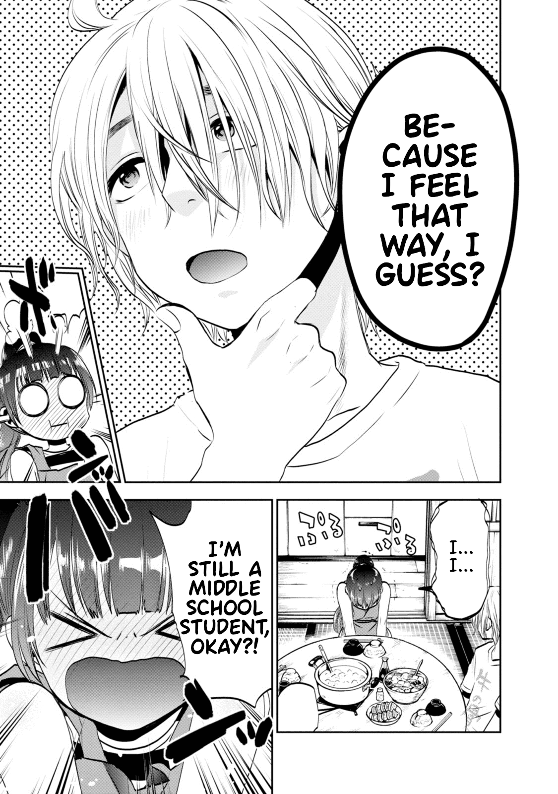 Umisaki Lilac Chapter 2 page 11 - Chapter 2: Umi-chan and Classmates and Onion