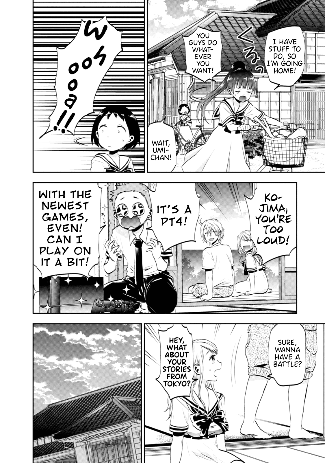 Umisaki Lilac Chapter 2 page 6 - Chapter 2: Umi-chan and Classmates and Onion