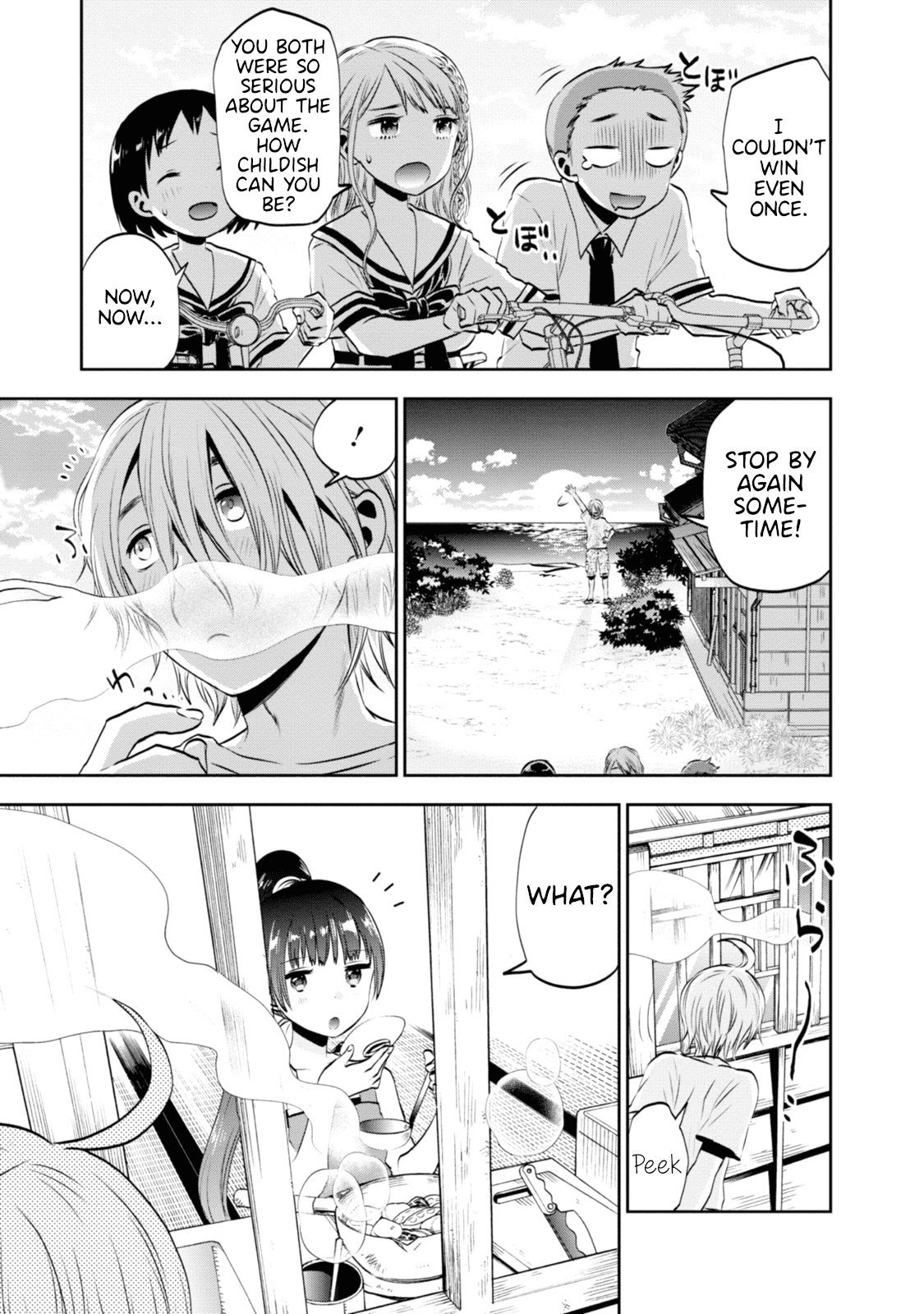 Umisaki Lilac Chapter 2 page 7 - Chapter 2: Umi-chan and Classmates and Onion