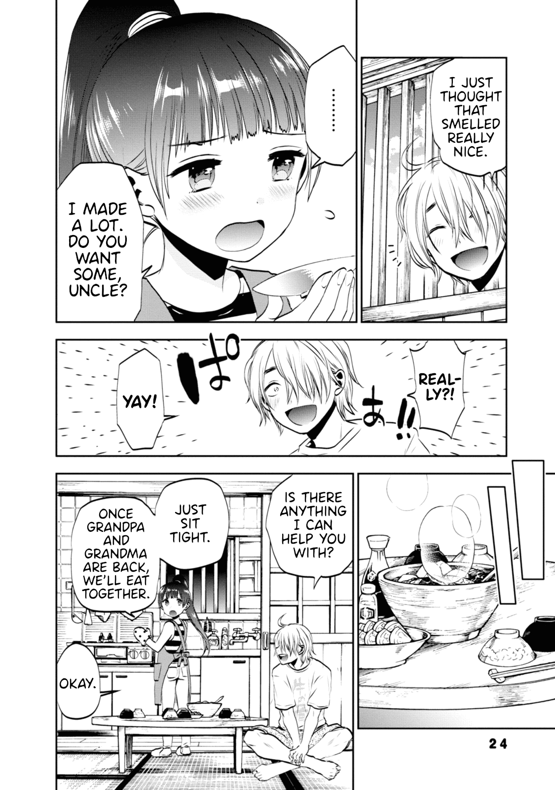 Umisaki Lilac Chapter 2 page 8 - Chapter 2: Umi-chan and Classmates and Onion