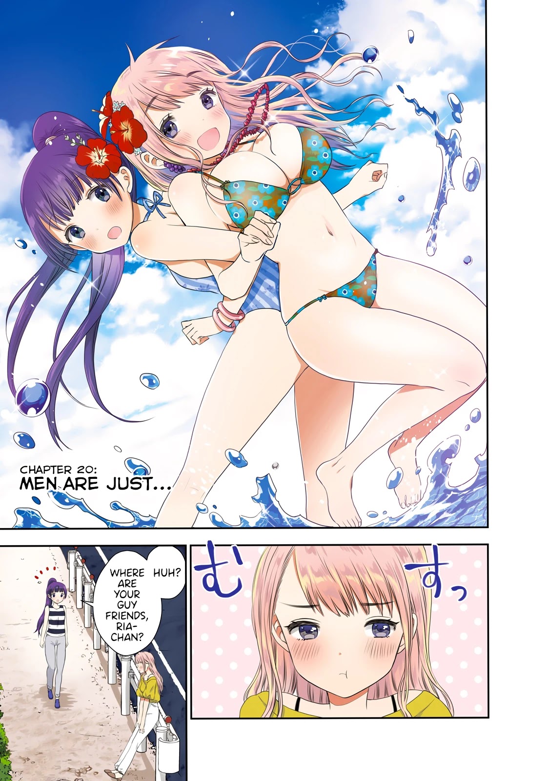 Umisaki Lilac Chapter 20 page 1 - Chapter 20: Men are Just...