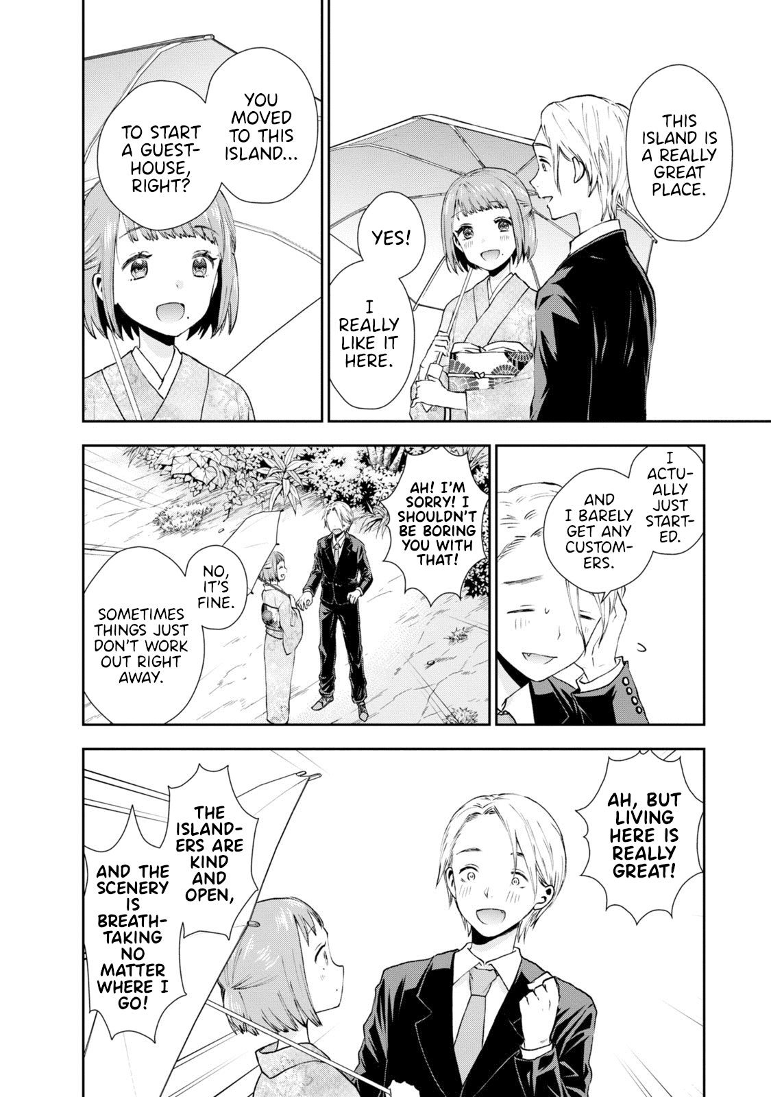 Umisaki Lilac Chapter 20 page 10 - Chapter 20: Men are Just...