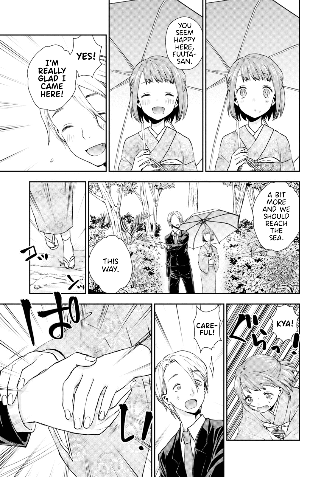 Umisaki Lilac Chapter 20 page 11 - Chapter 20: Men are Just...